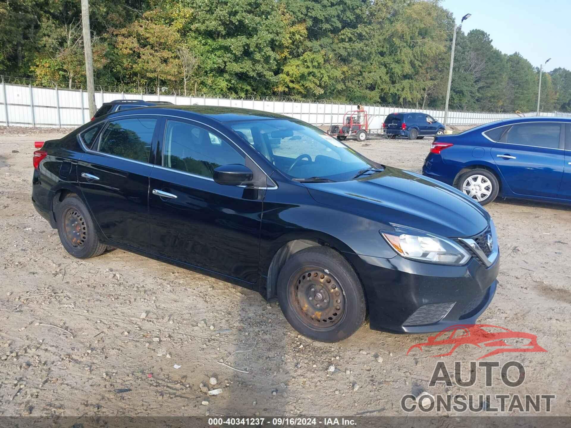 NISSAN SENTRA 2016 - 3N1AB7AP3GL683072