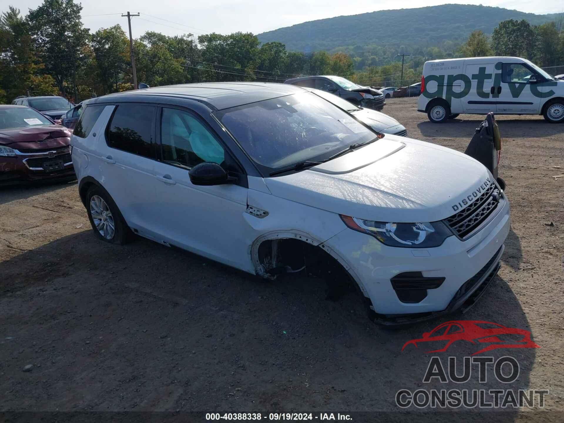 LAND ROVER DISCOVERY SPORT 2018 - SALCP2RX6JH746694