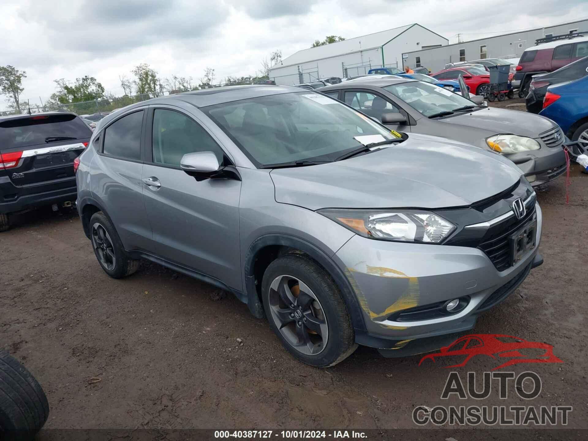 HONDA HR-V 2018 - 3CZRU6H55JG701963