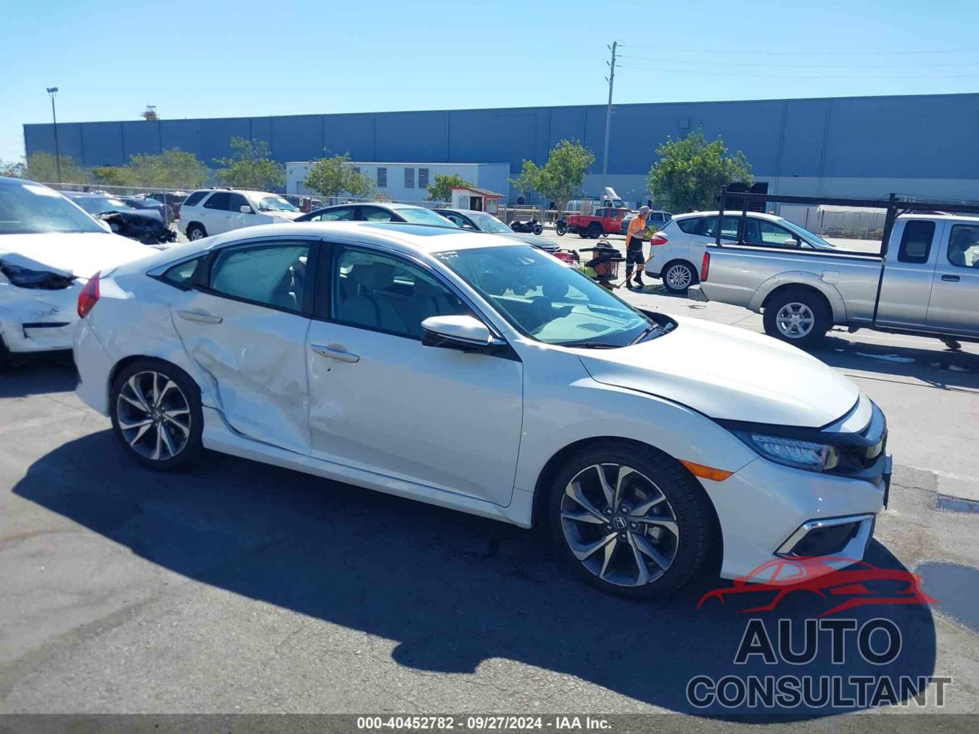 HONDA CIVIC 2019 - 19XFC1F96KE206902
