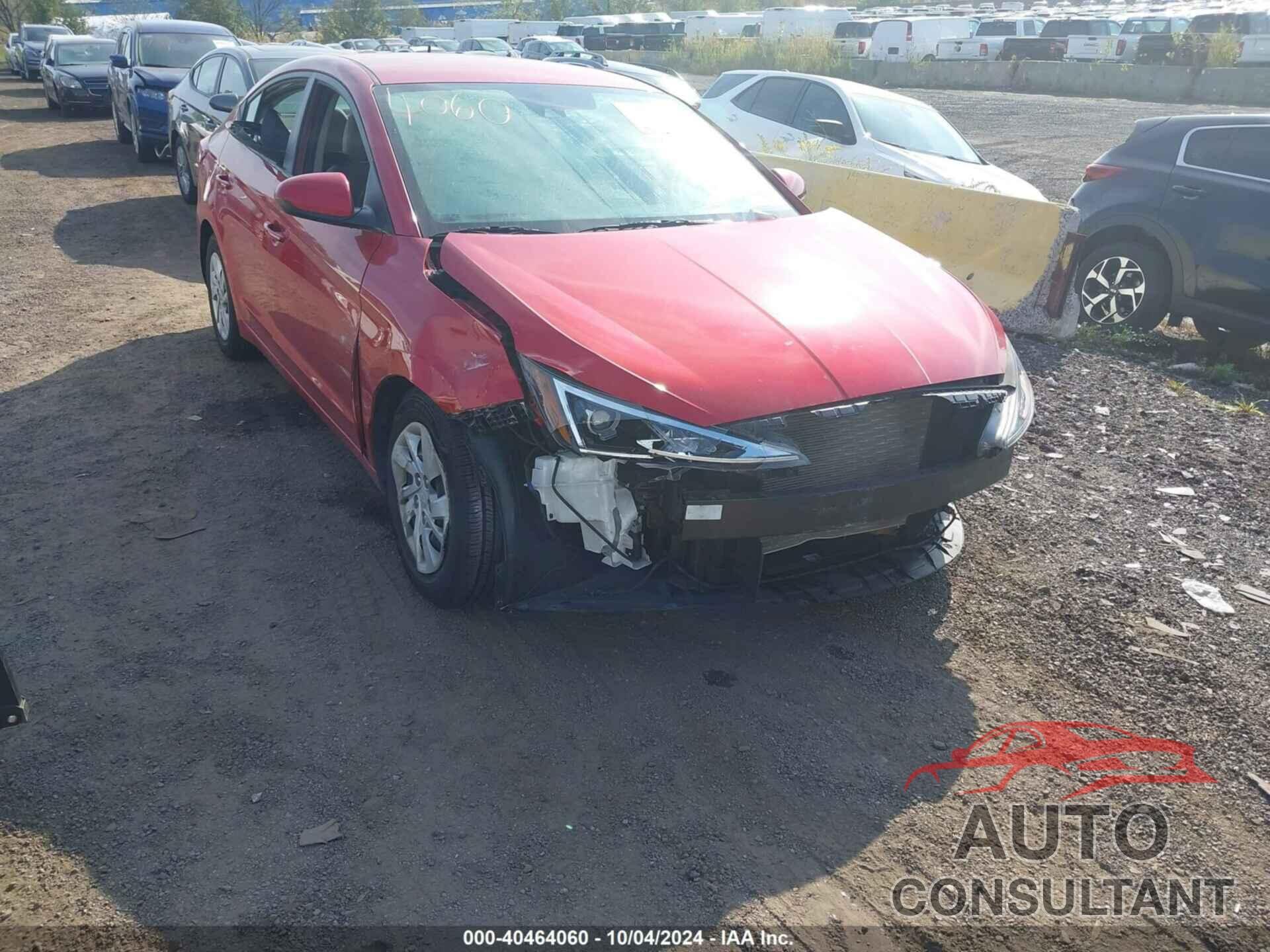 HYUNDAI ELANTRA 2020 - 5NPD74LF4LH622807
