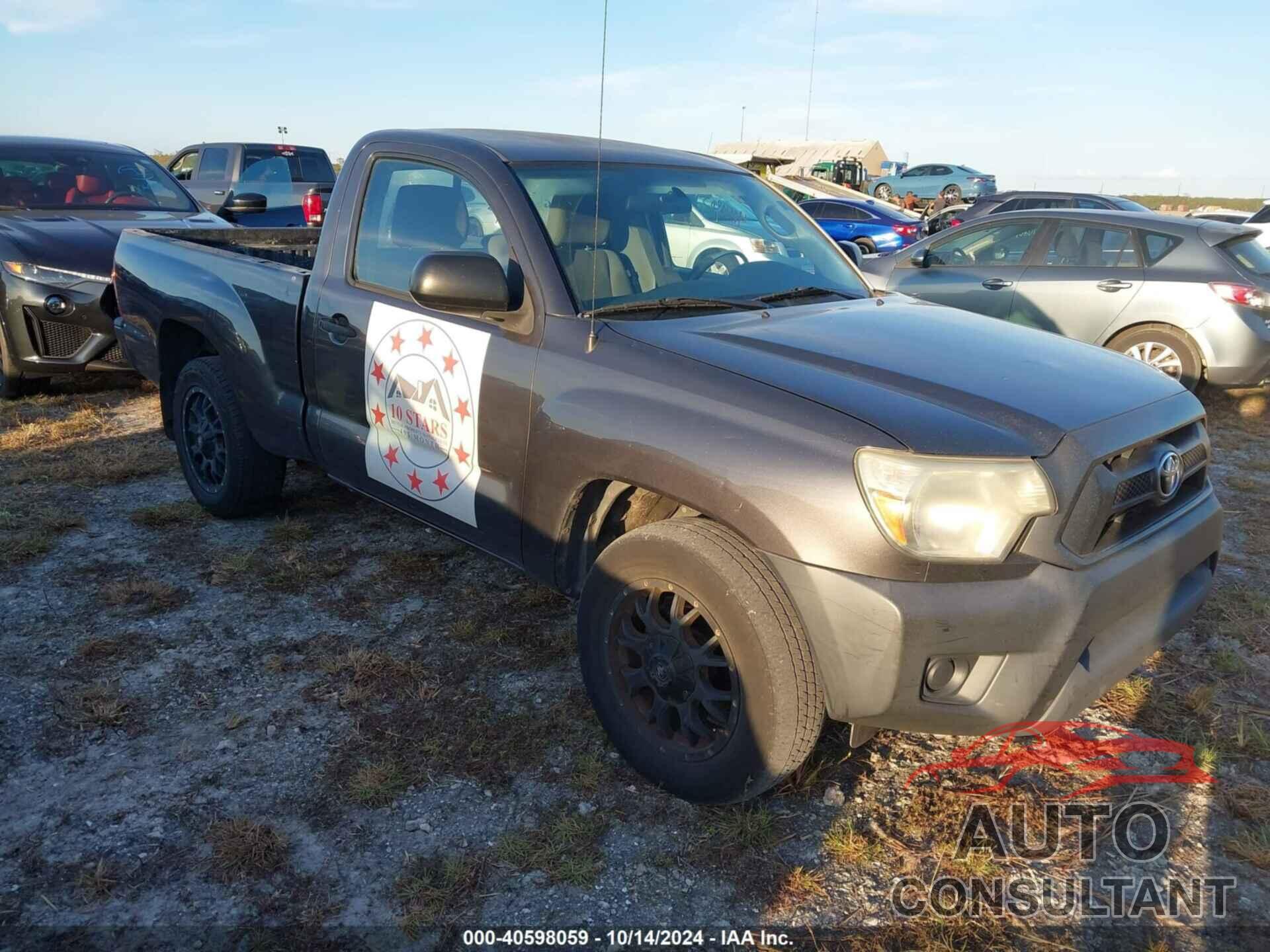TOYOTA TACOMA 2013 - 5TFNX4CN4DX024041