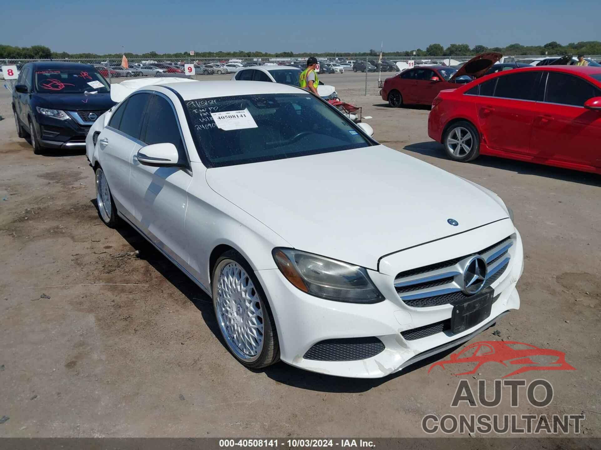 MERCEDES-BENZ C 2017 - 55SWF4JB4HU185813