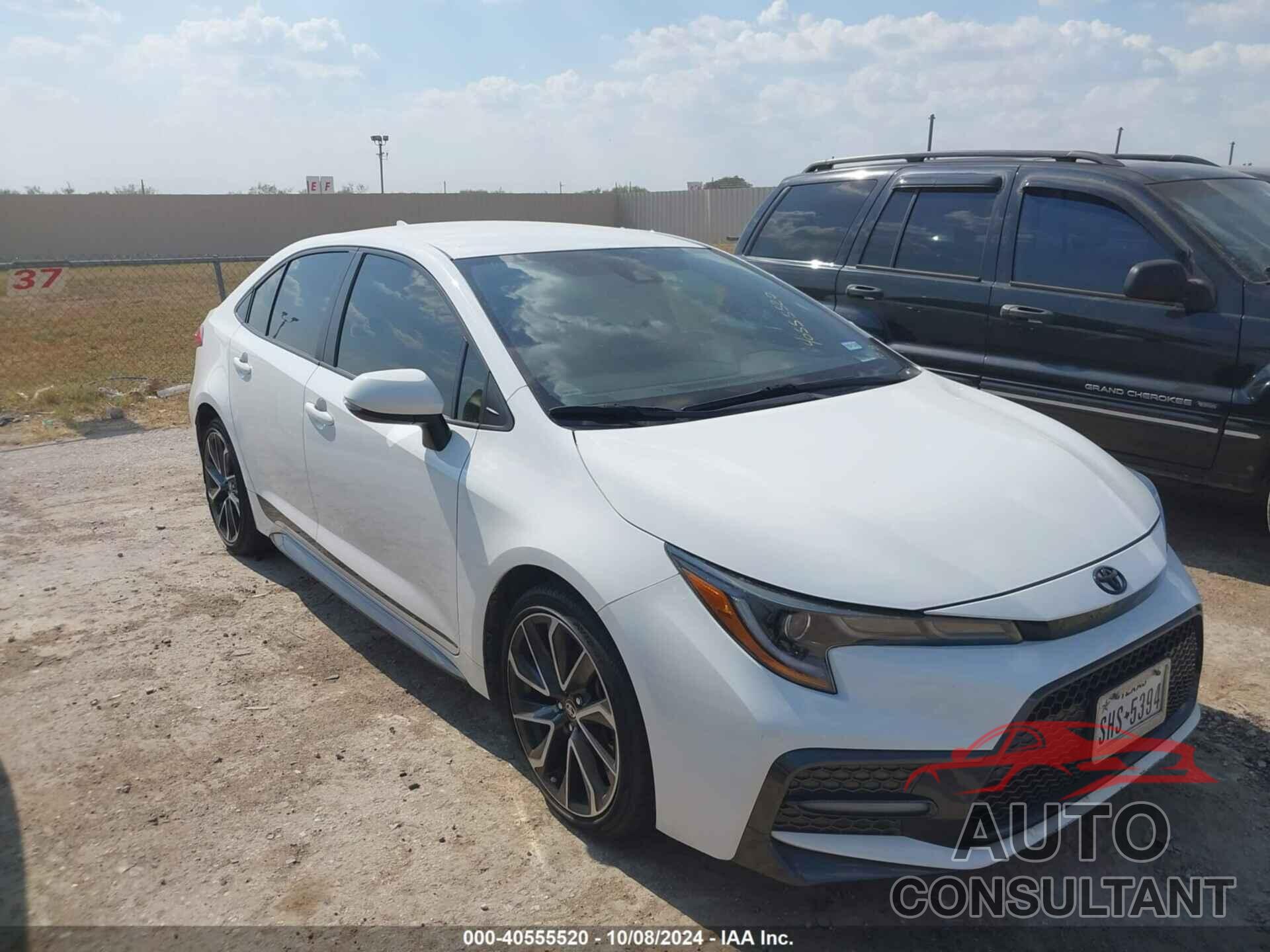 TOYOTA COROLLA 2022 - JTDS4MCEXN3502208
