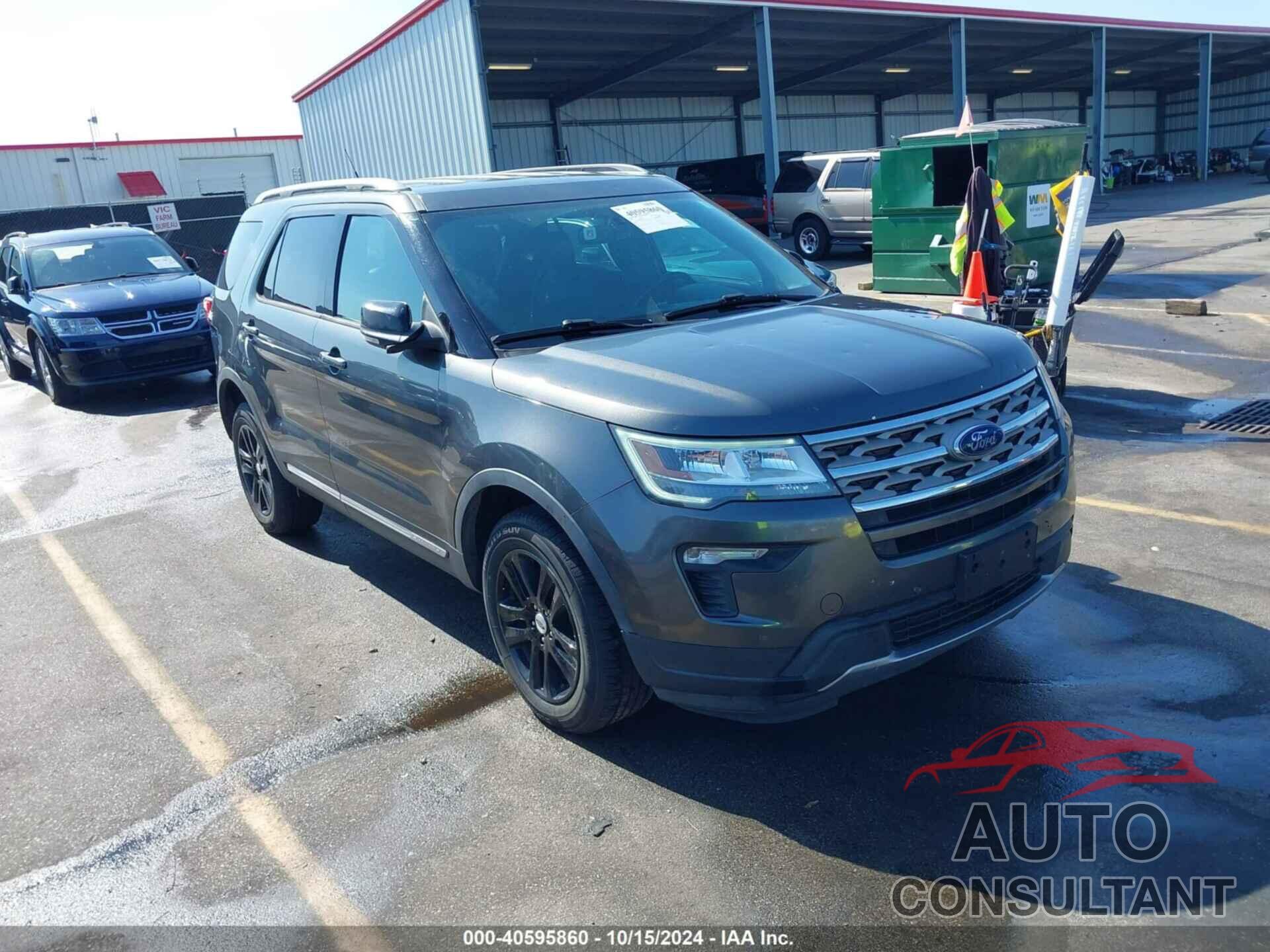 FORD EXPLORER 2018 - 1FM5K8D81JGB28475