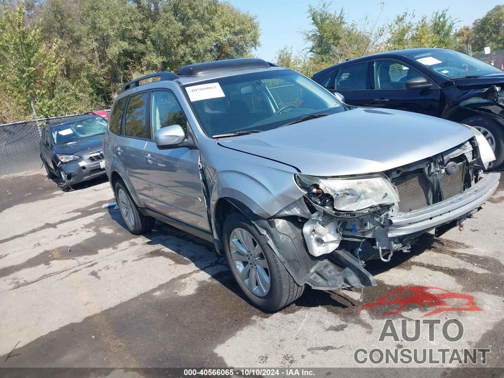 SUBARU FORESTER 2013 - JF2SHADC7DG413446