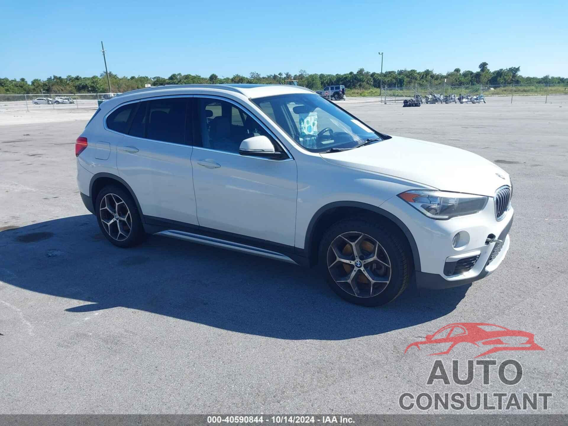 BMW X1 2019 - WBXHU7C59K5L10289