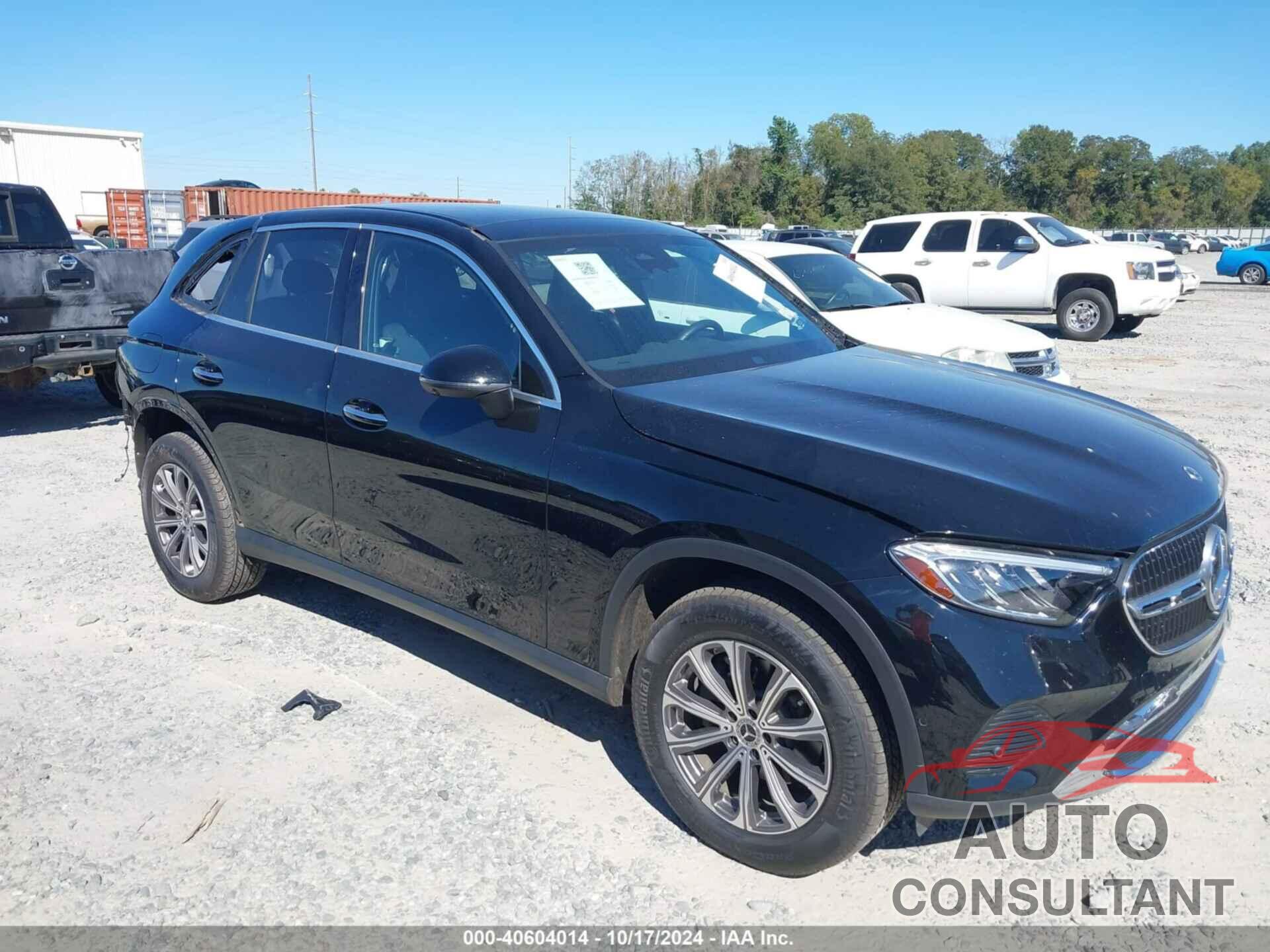 MERCEDES-BENZ GLC 300 2023 - W1NKM4HBXPF046445