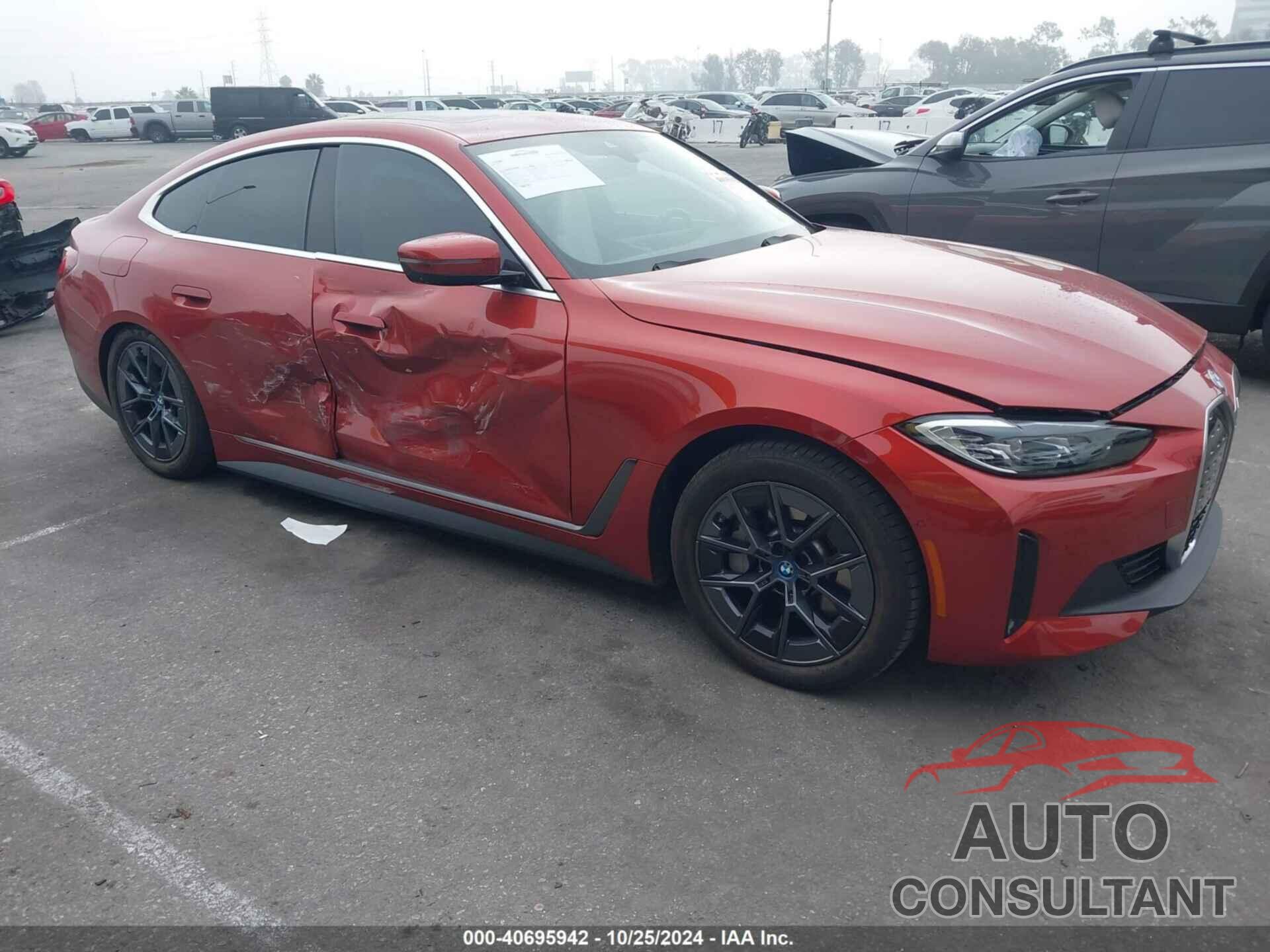 BMW I4 2024 - WBY43AW02RFS39063