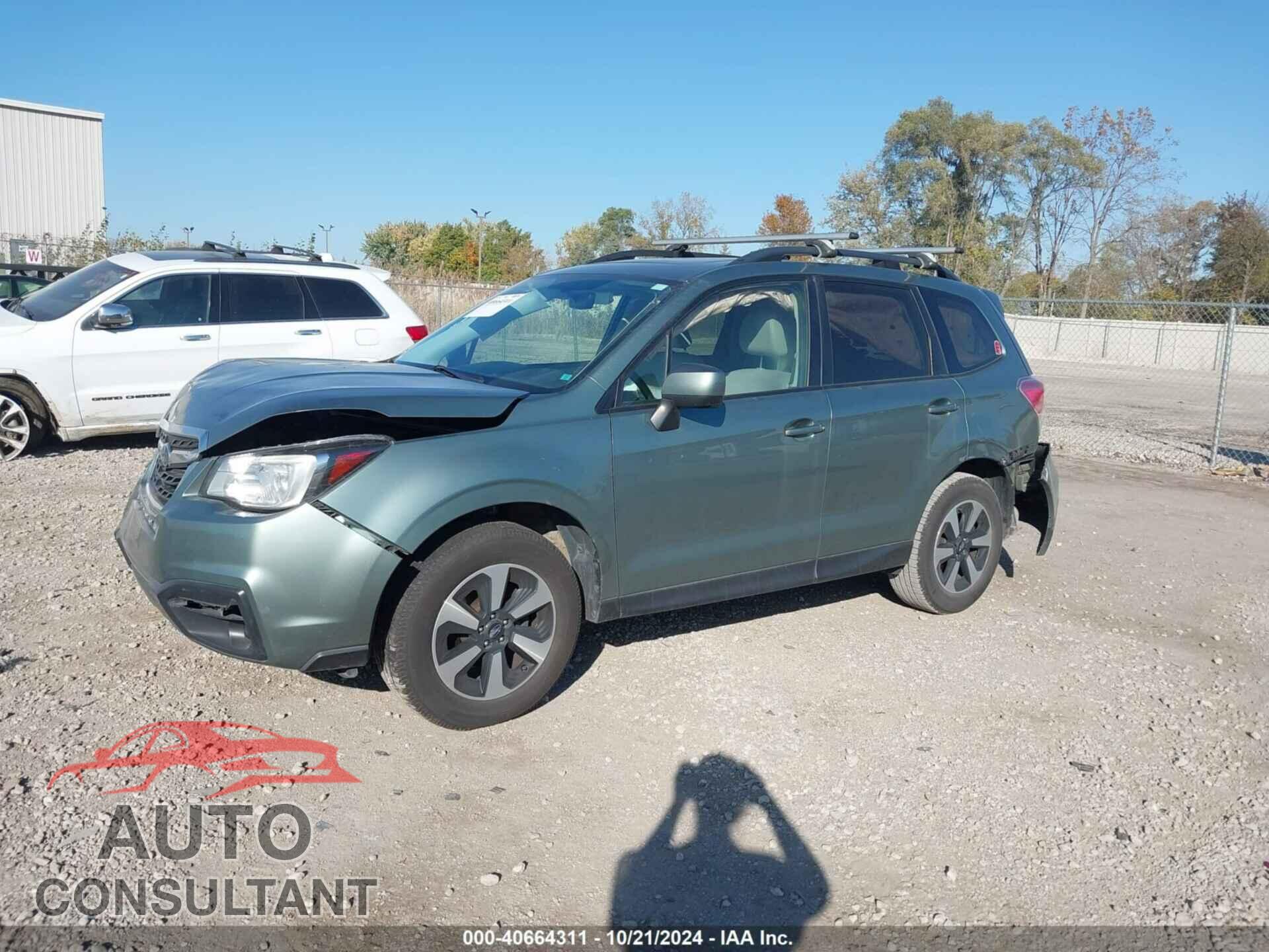 SUBARU FORESTER 2017 - JF2SJAEC7HH403602