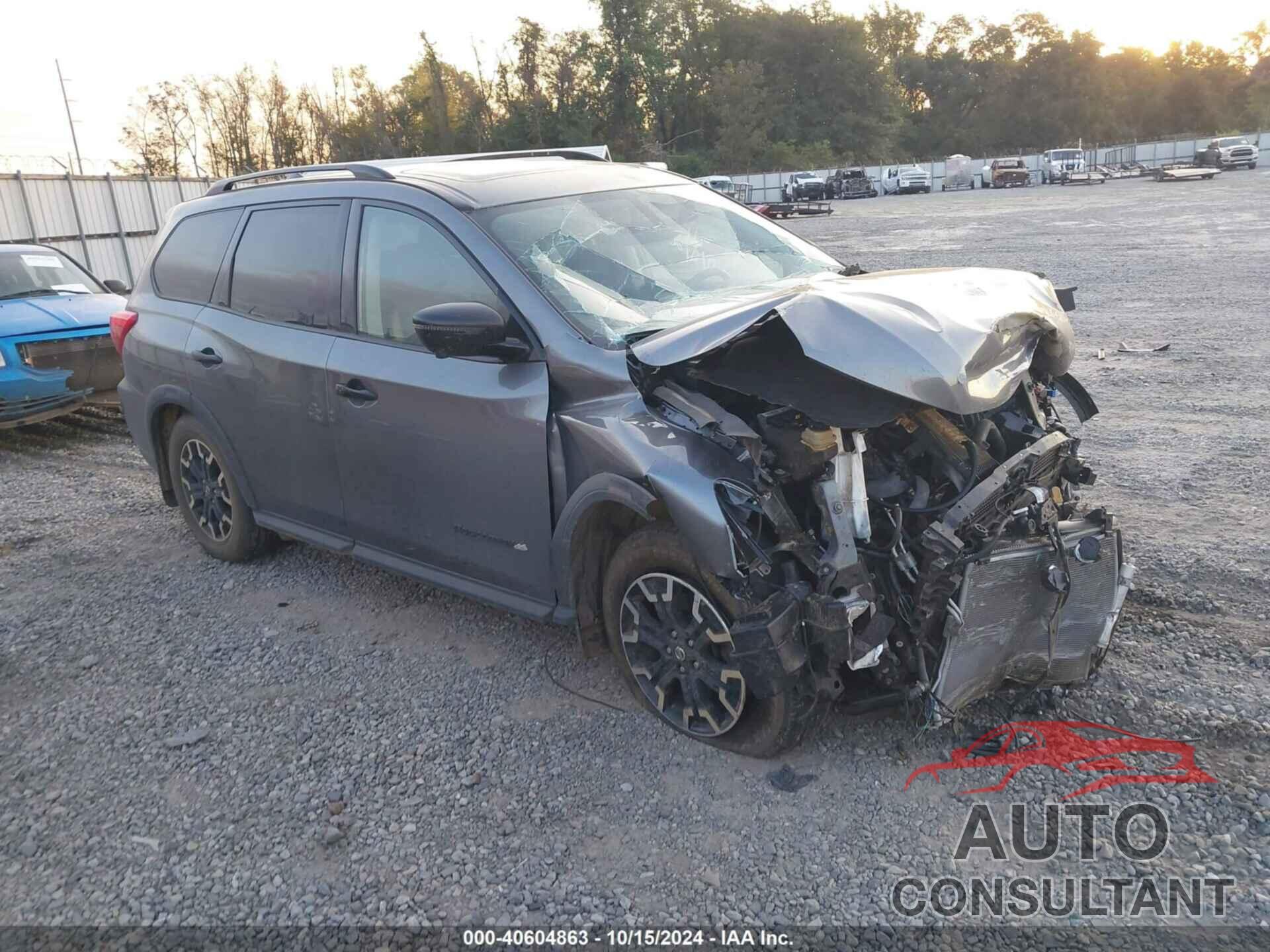 NISSAN PATHFINDER 2020 - 5N1DR2CM8LC636164