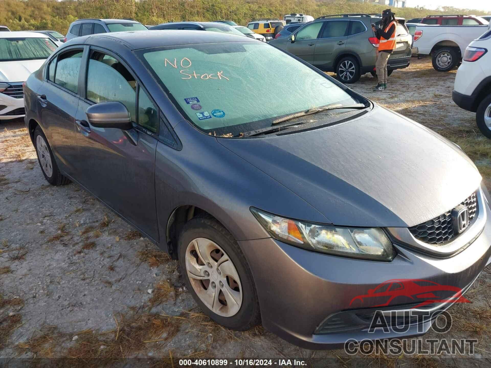 HONDA CIVIC 2015 - 19XFB2F59FE076335