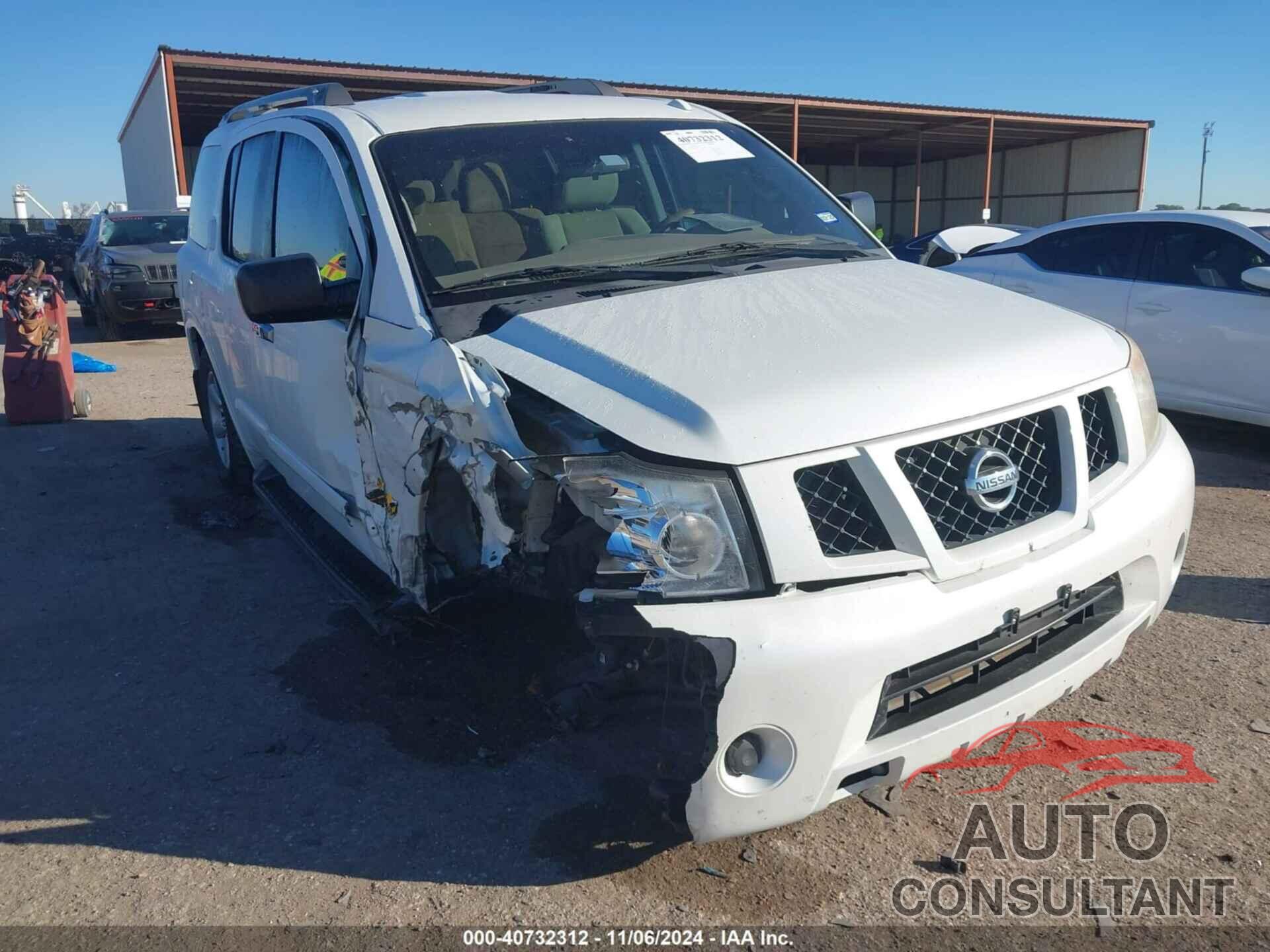 NISSAN ARMADA 2015 - 5N1BA0ND2FN610331