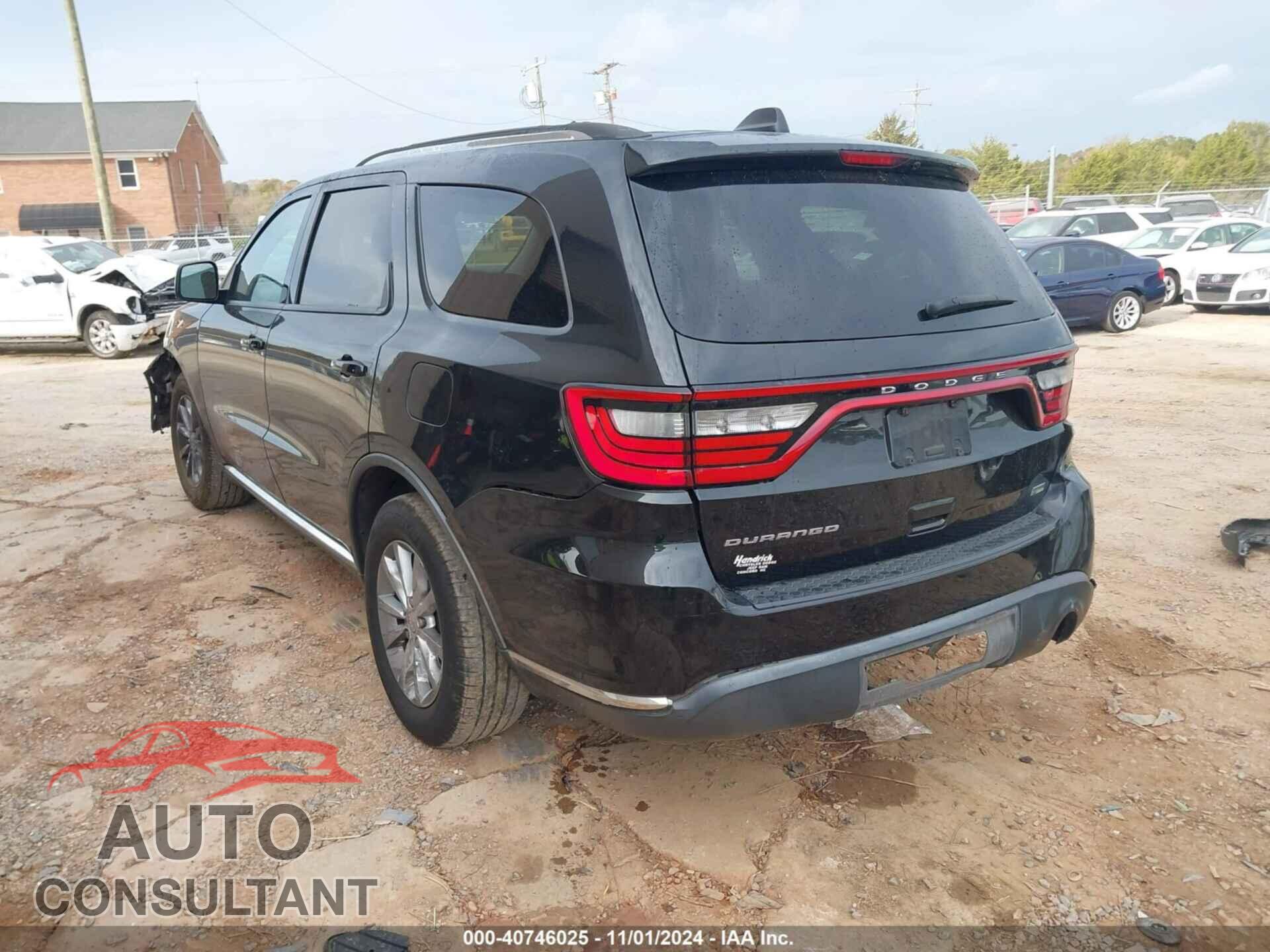 DODGE DURANGO 2015 - 1C4RDHAG6FC244653