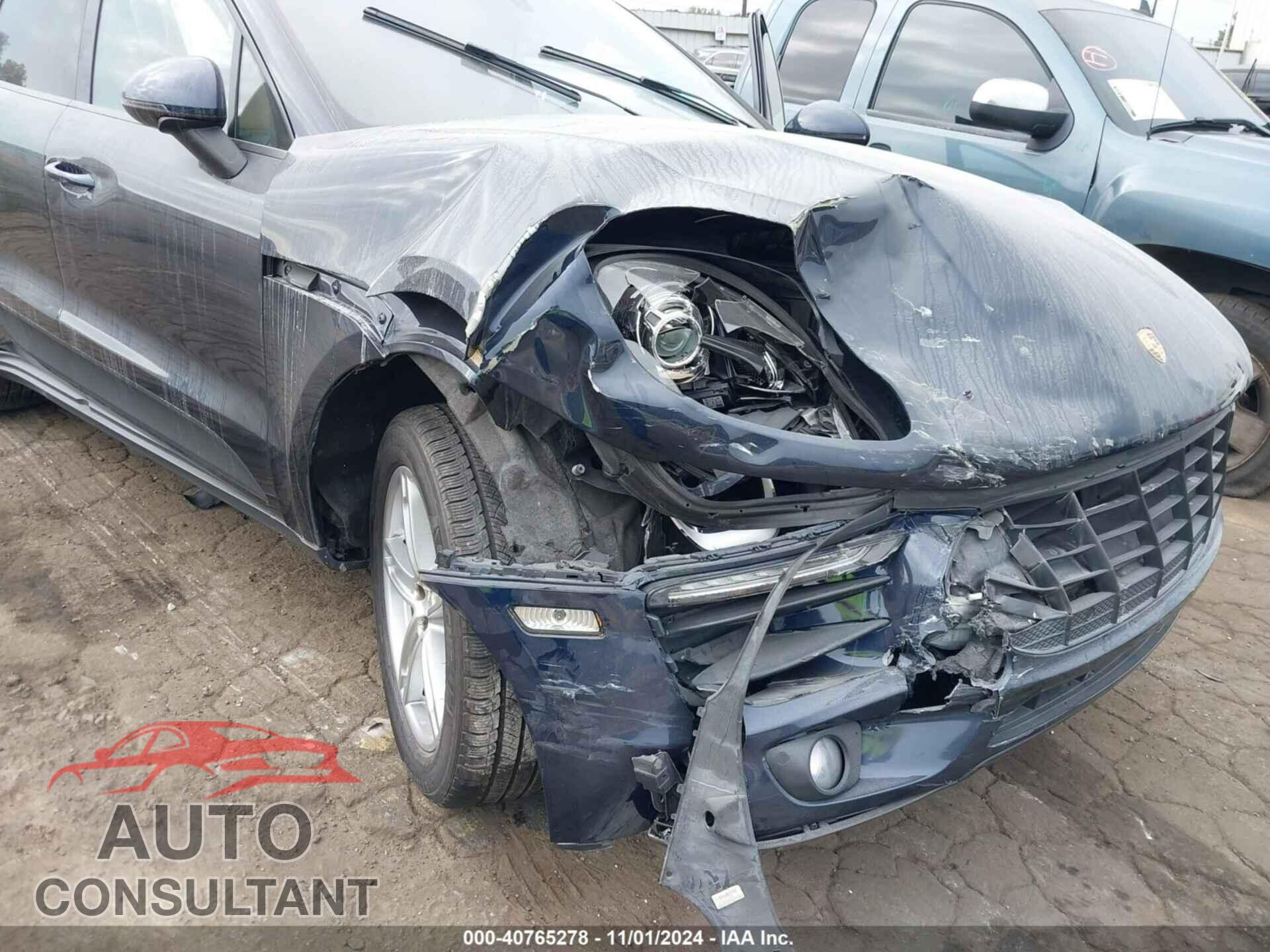 PORSCHE MACAN 2017 - WP1AA2A59HLB82541