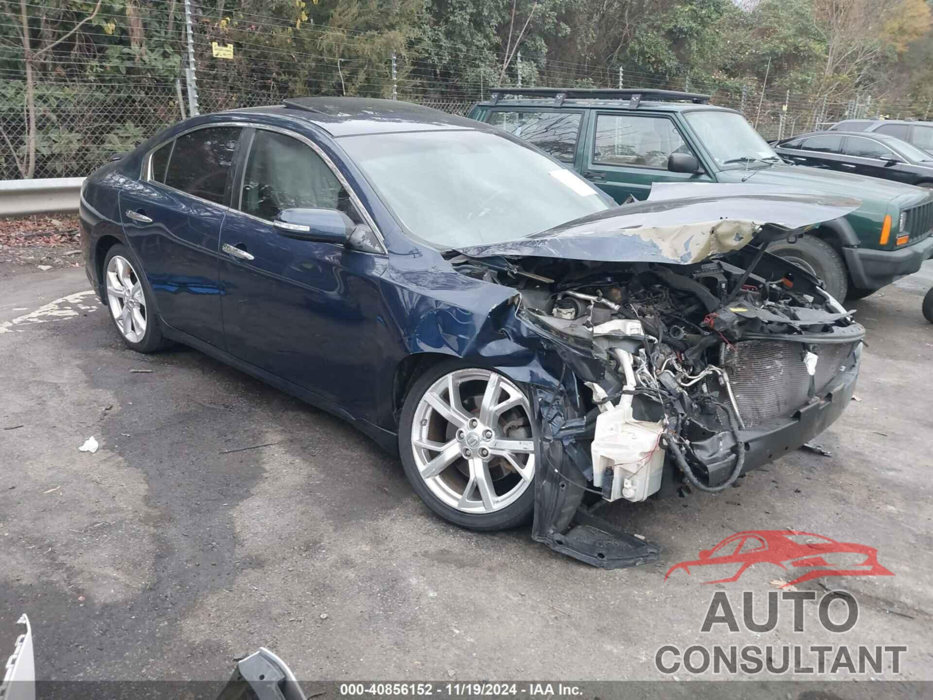 NISSAN MAXIMA 2012 - 1N4AA5AP4CC865038