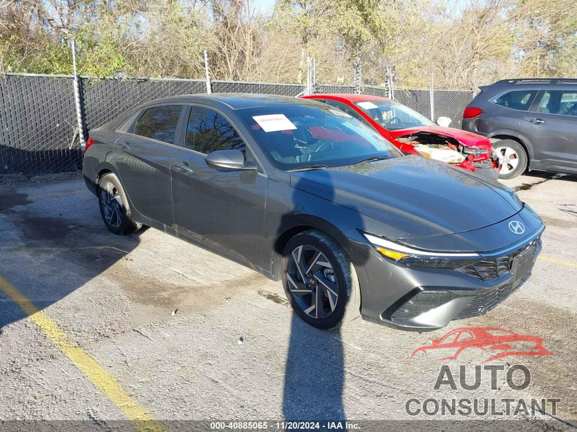 HYUNDAI ELANTRA 2024 - KMHLS4DG4RU742909