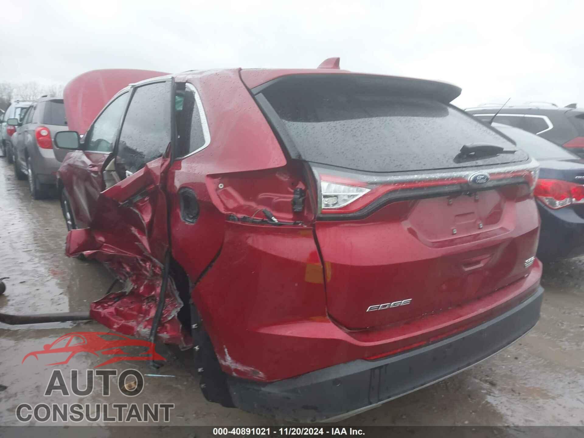 FORD EDGE 2017 - 2FMPK3J97HBC61672