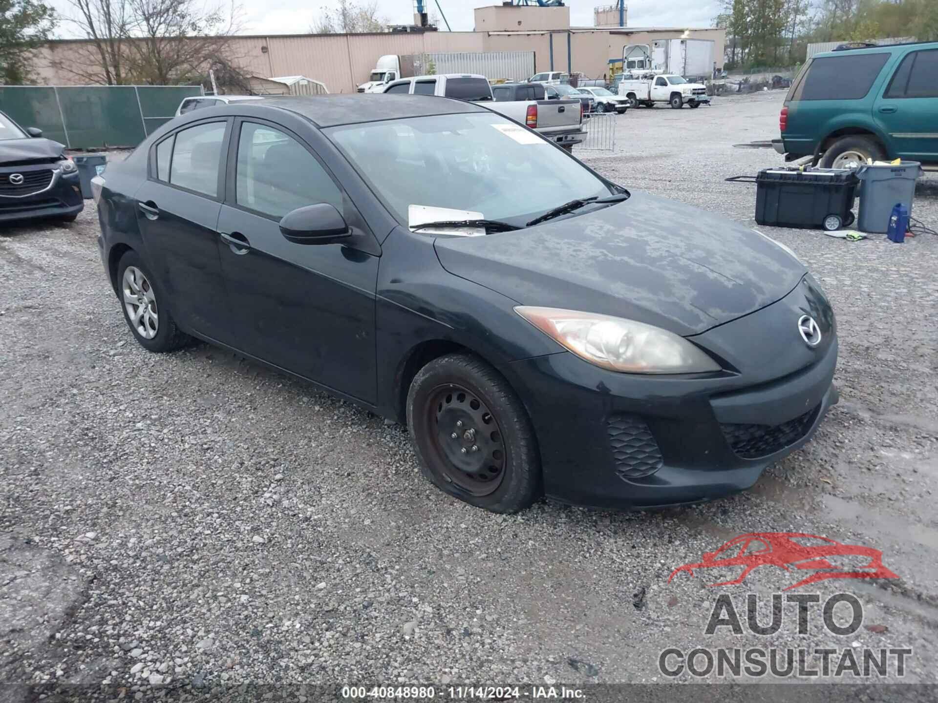 MAZDA MAZDA3 2012 - JM1BL1UF8C1580584