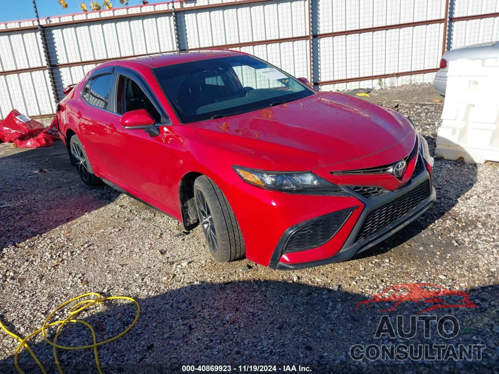 TOYOTA CAMRY 2021 - 4T1G11AK3MU417687