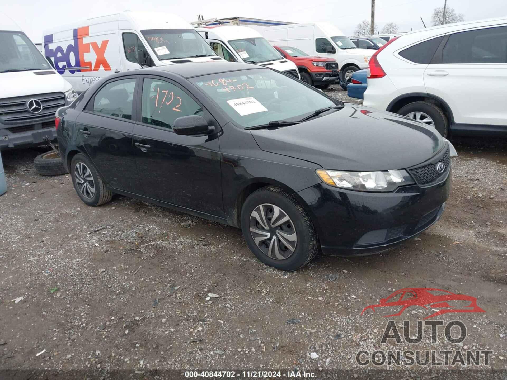 KIA FORTE 2012 - KNAFU4A2XC5564474