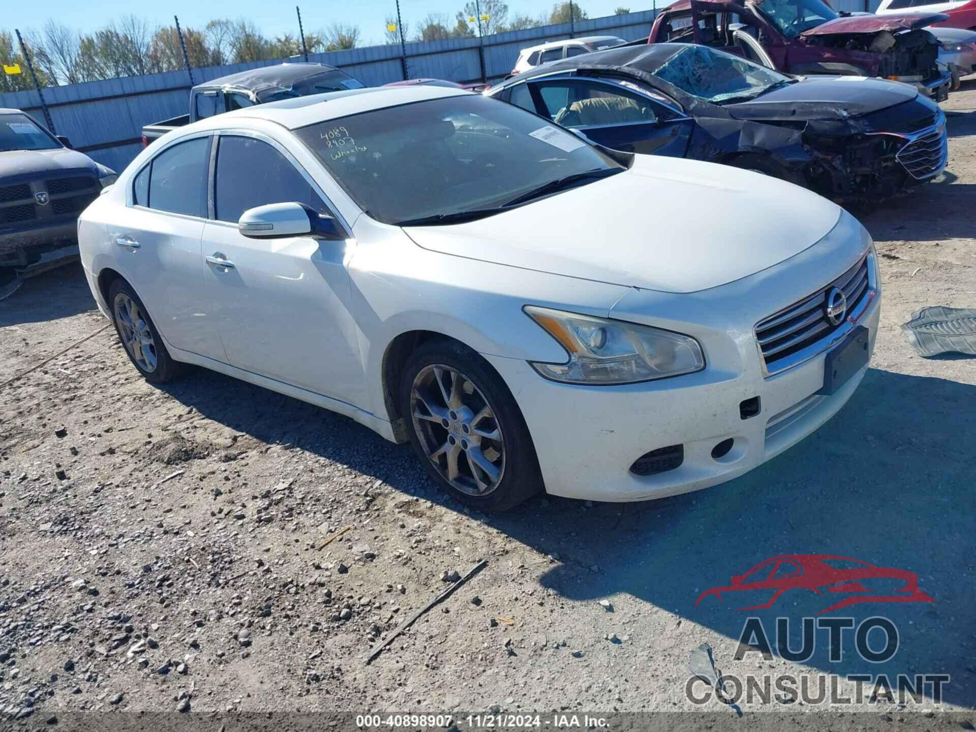 NISSAN MAXIMA 2014 - 1N4AA5AP6EC488439