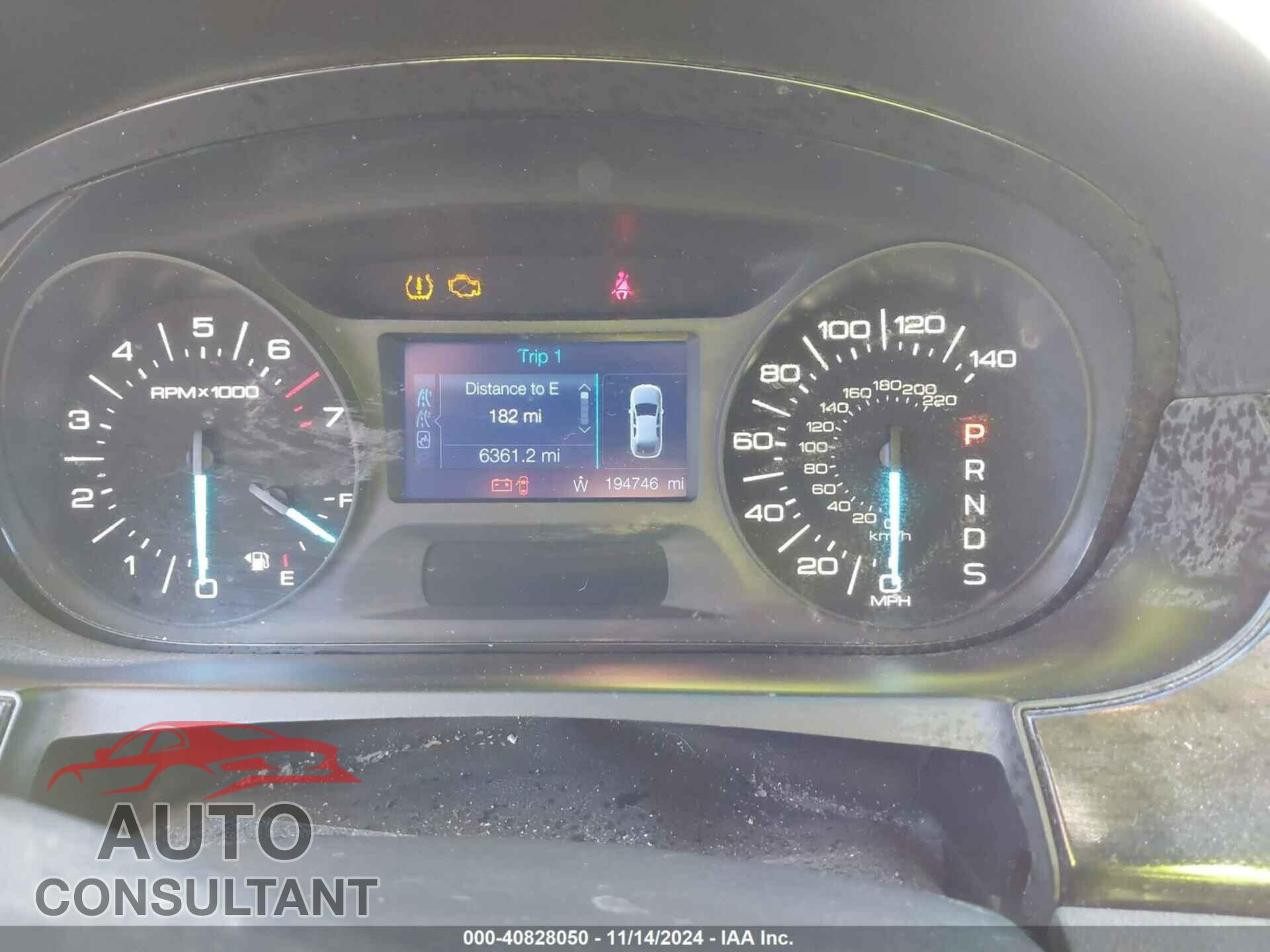 FORD EDGE 2014 - 2FMDK3GC6EBA20235