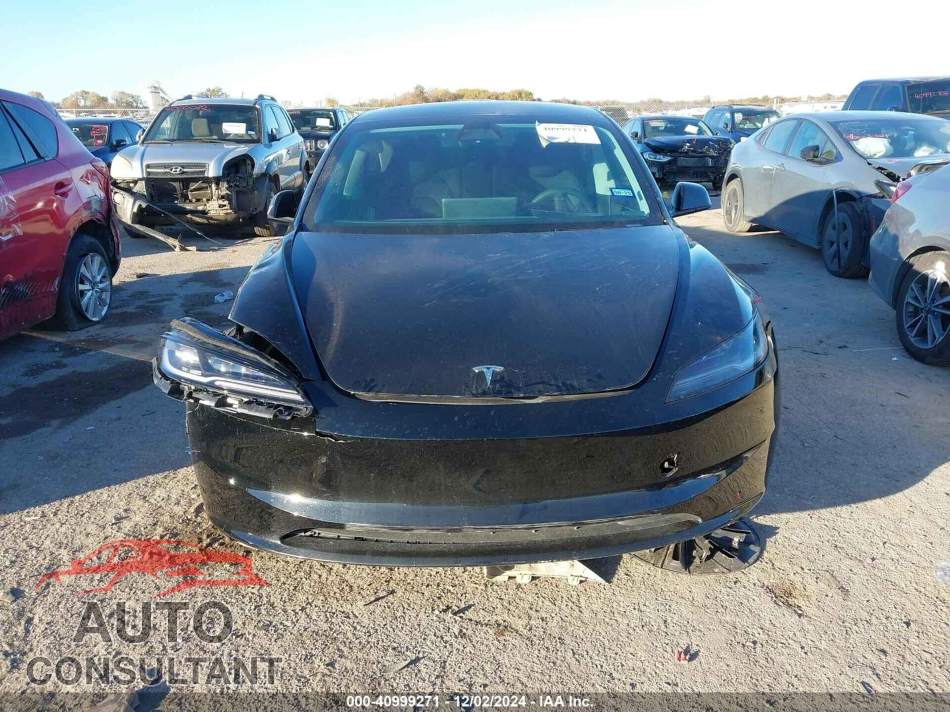 TESLA MODEL 3 2024 - 5YJ3E1EB3RF800644