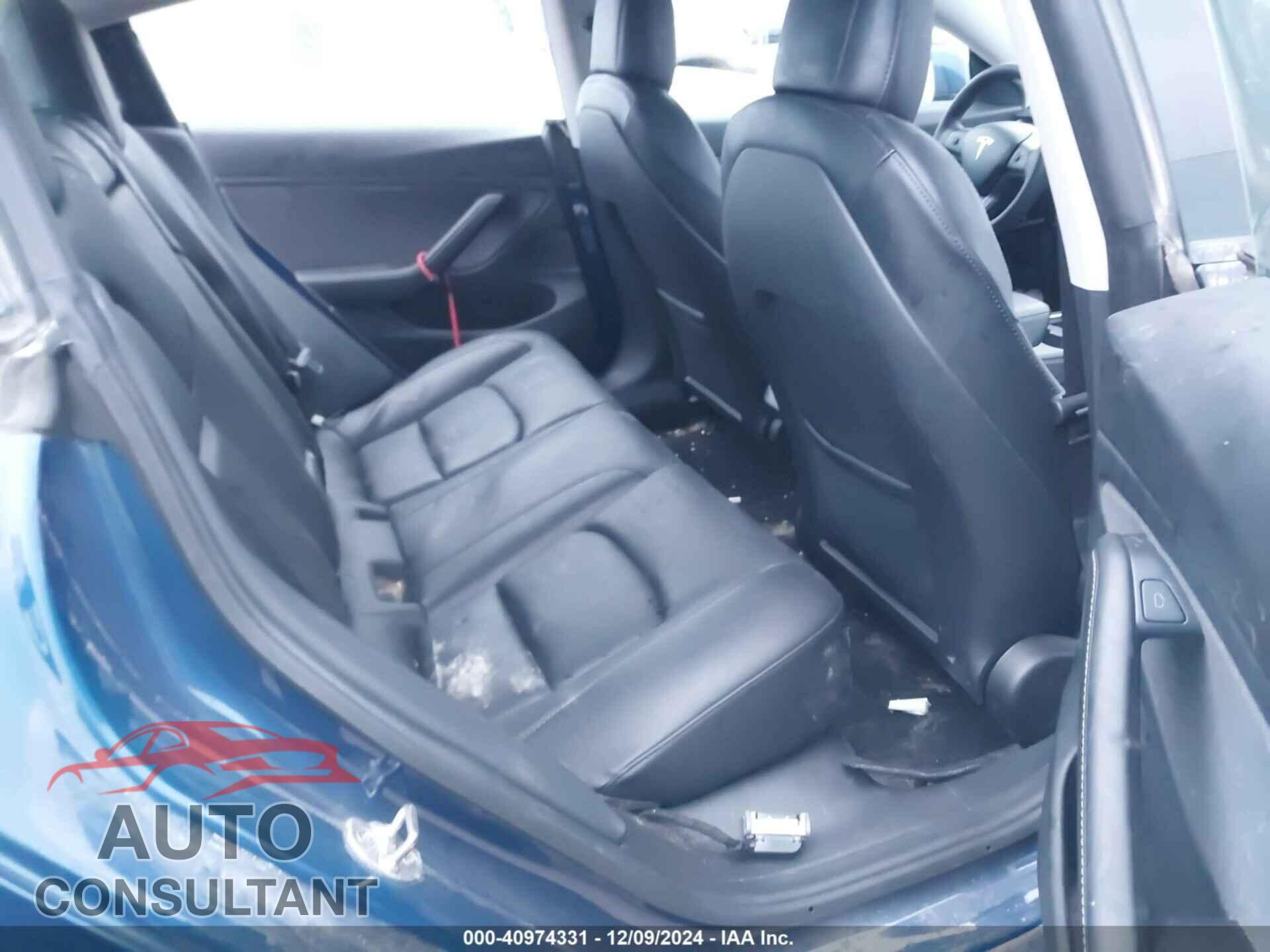 TESLA MODEL 3 2021 - 5YJ3E1EB8MF848049