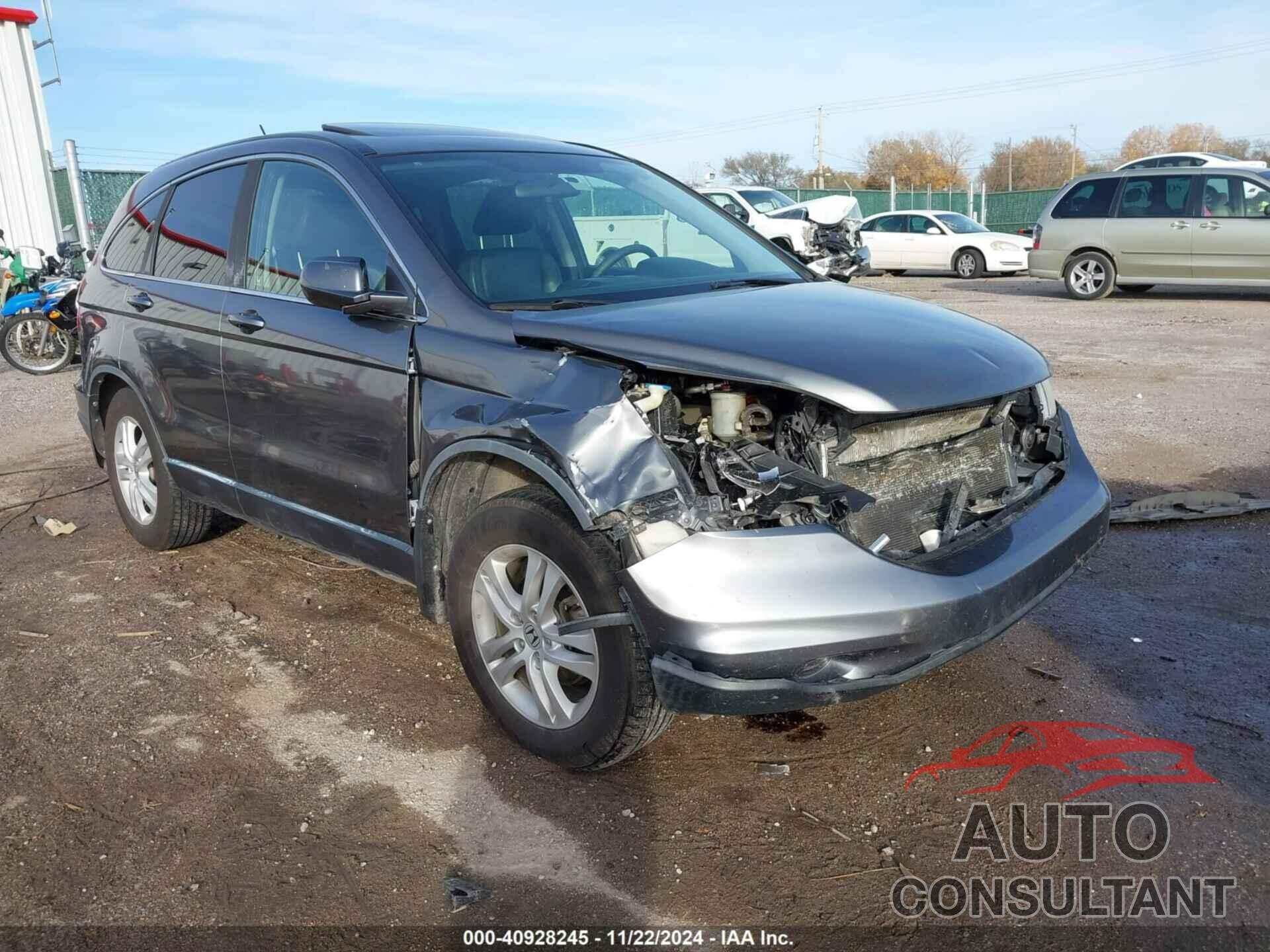 HONDA CR-V 2010 - JHLRE4H72AC014339
