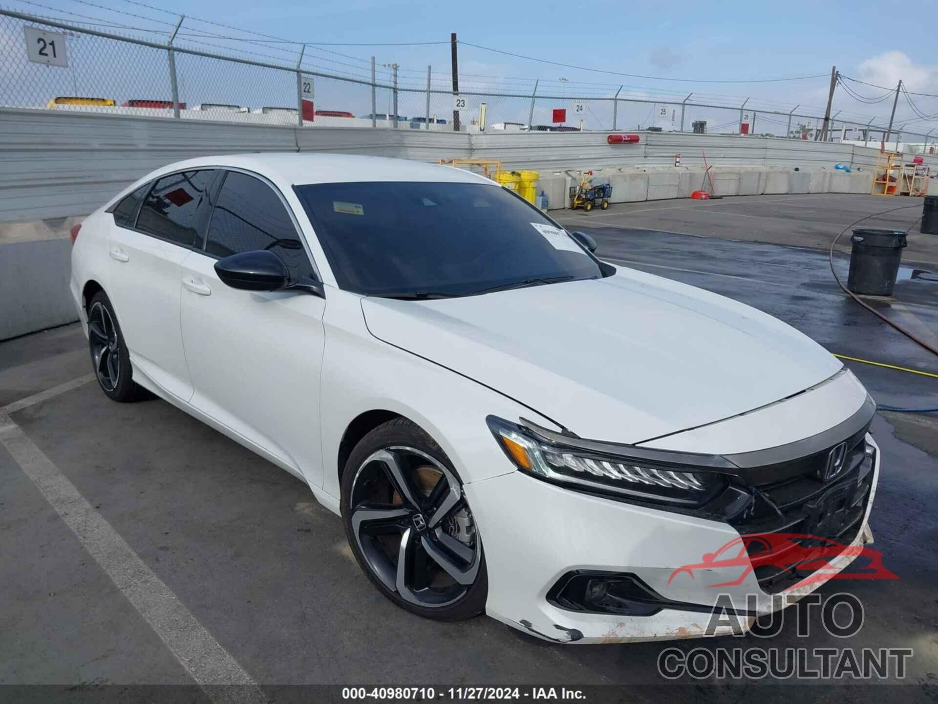 HONDA ACCORD 2021 - 1HGCV1F32MA061941