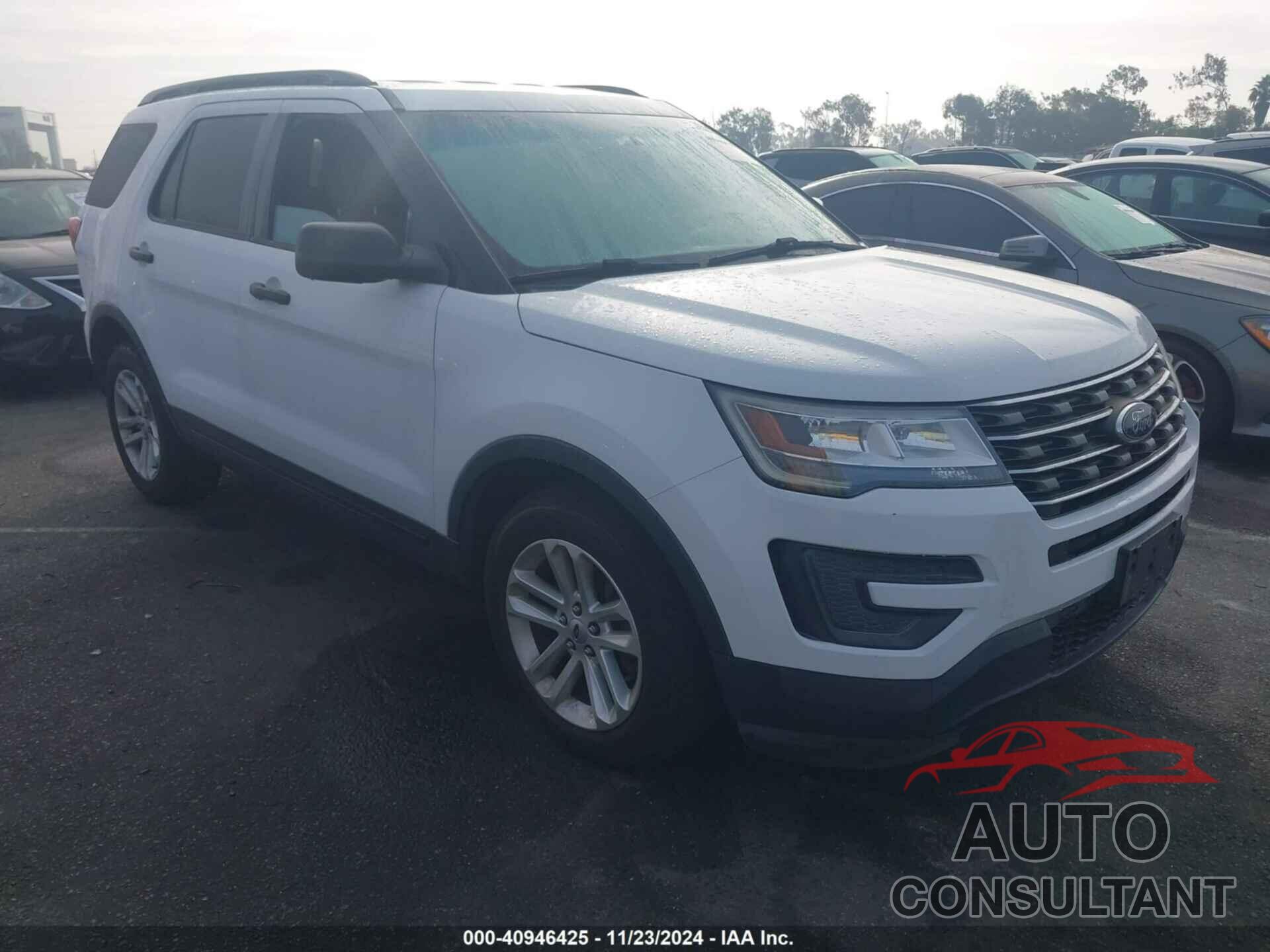 FORD EXPLORER 2016 - 1FM5K7BH9GGB86792