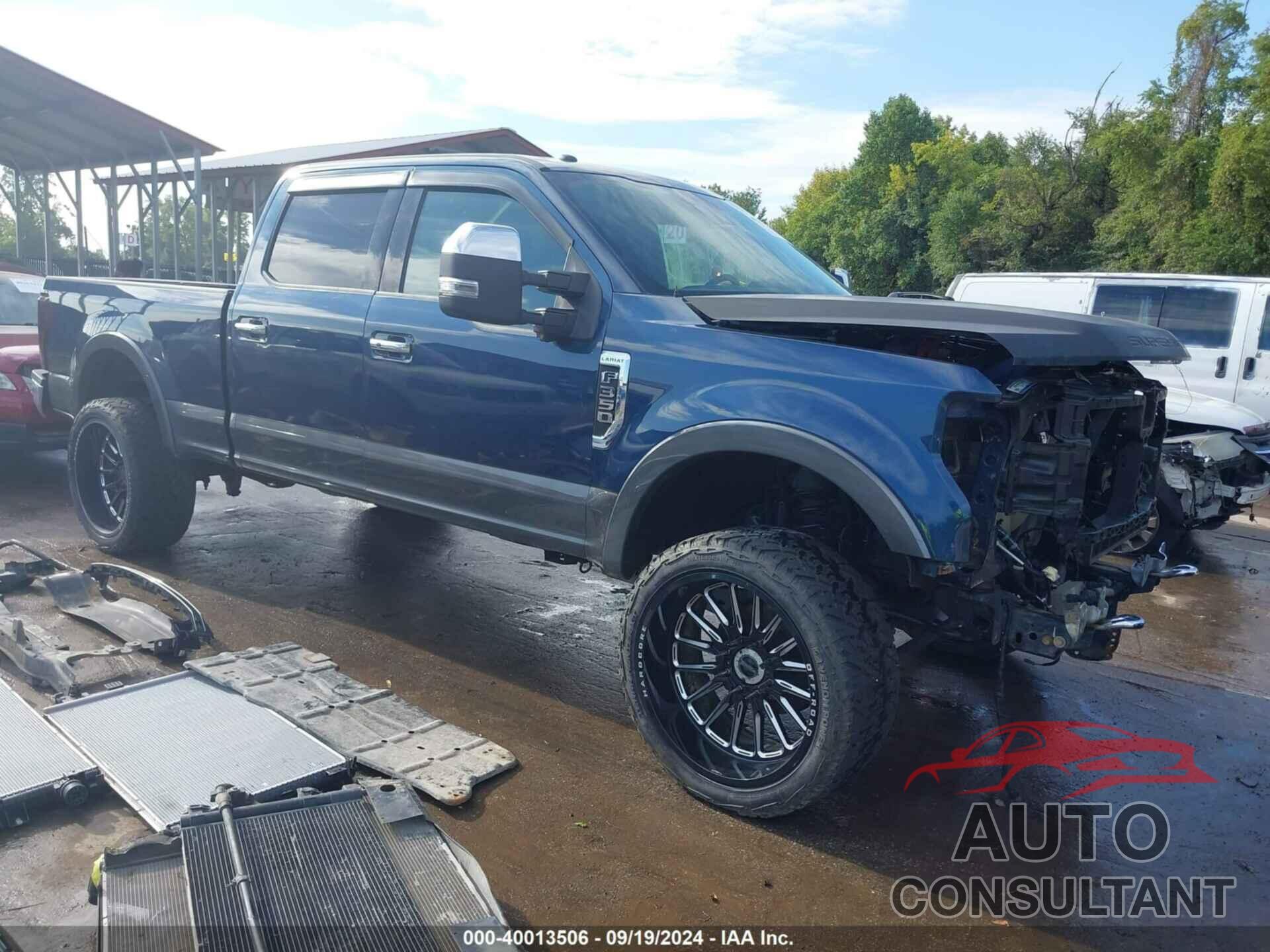 FORD F-350 2018 - 1FT8W3BT2JEB48682