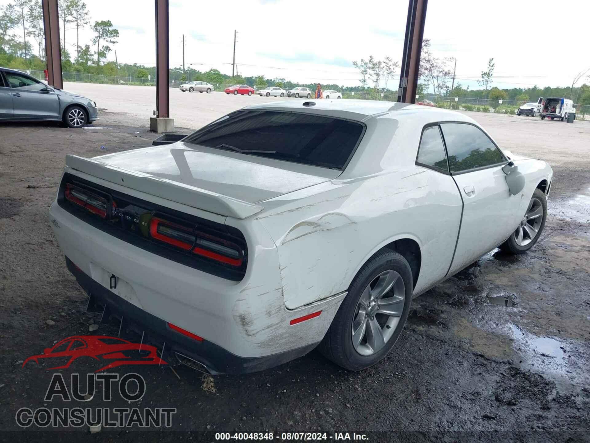 DODGE CHALLENGER 2019 - 2C3CDZAG1KH752410