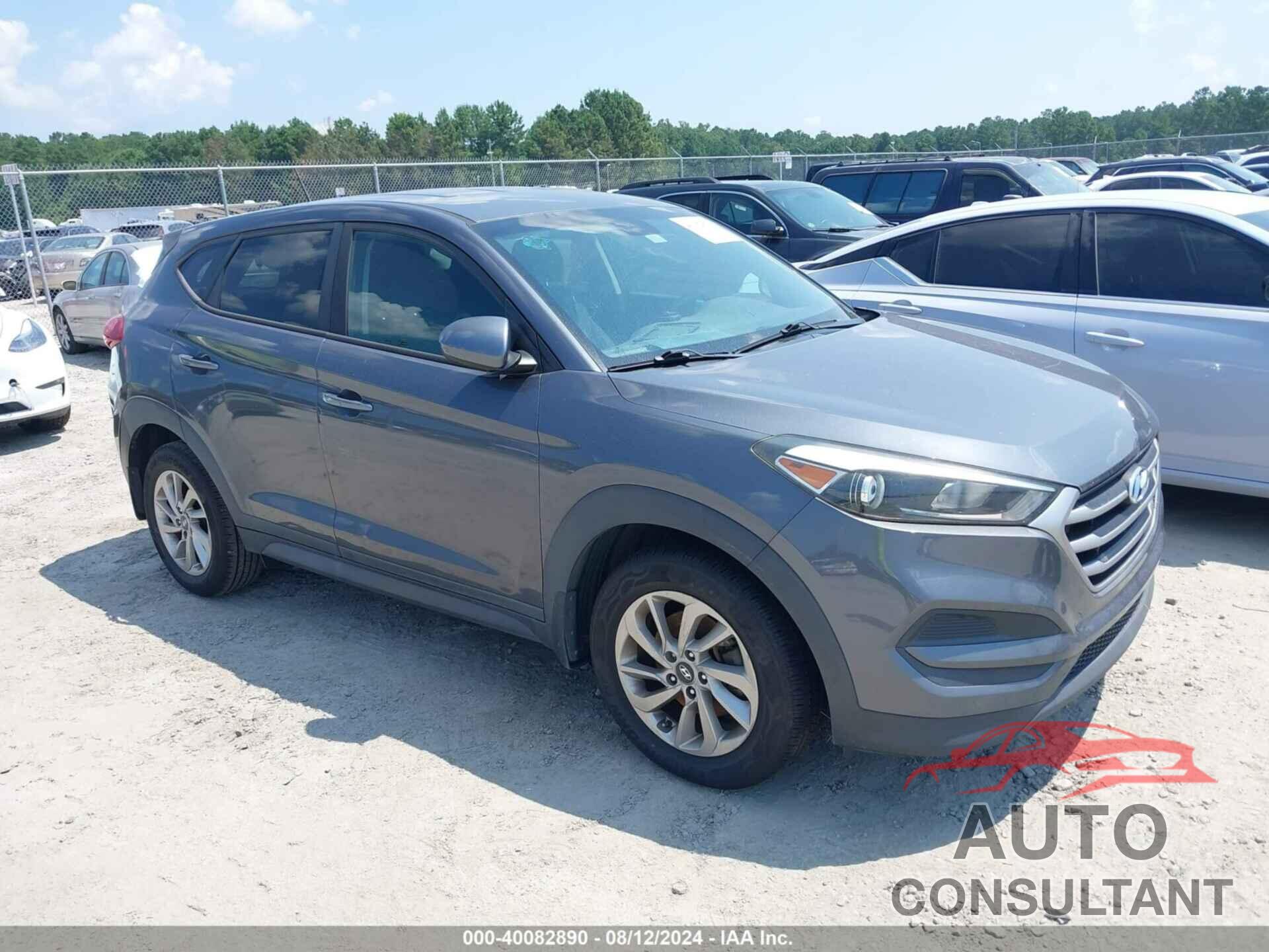 HYUNDAI TUCSON 2017 - KM8J23A42HU495299