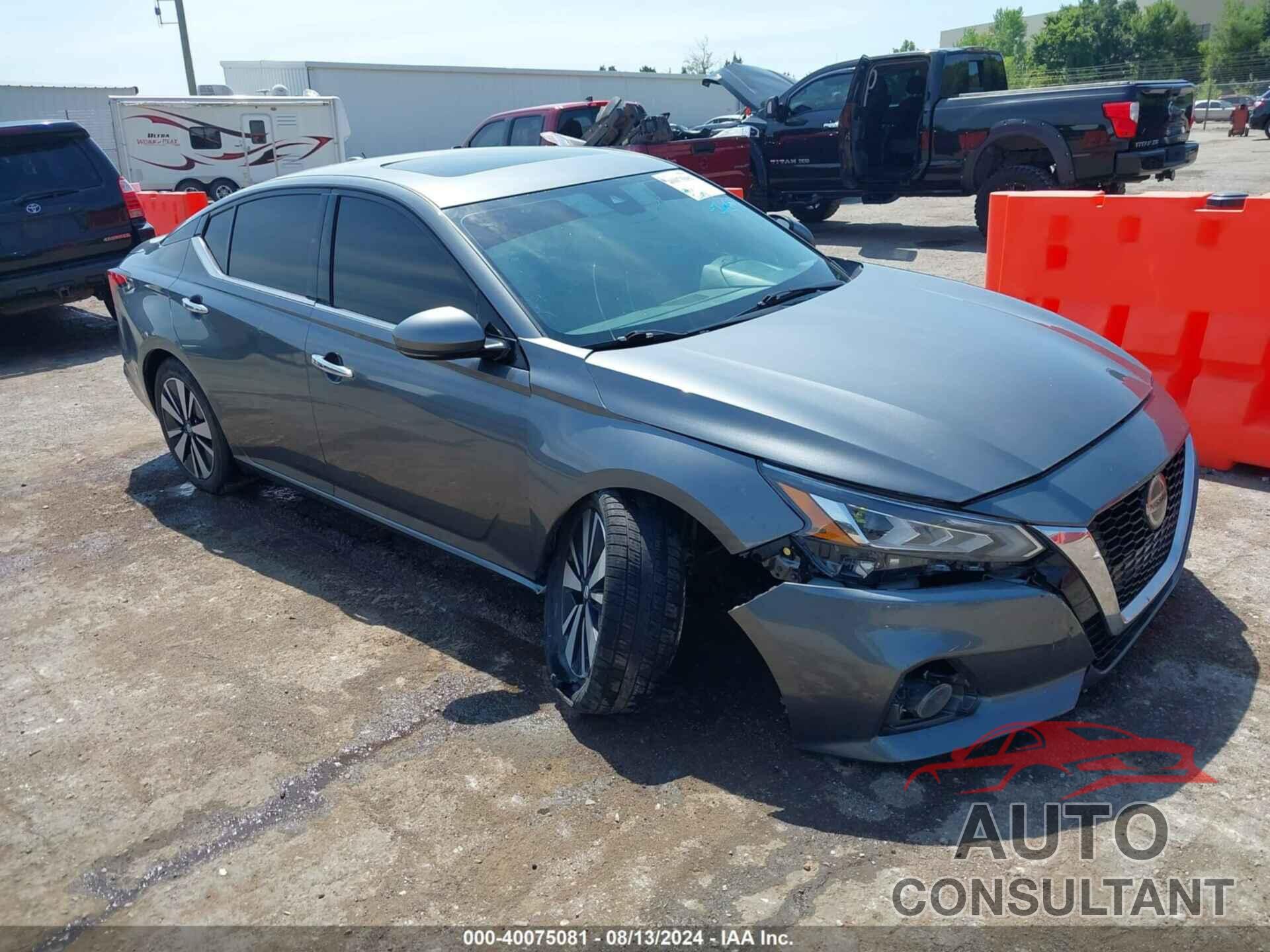 NISSAN ALTIMA 2019 - 1N4BL4EV7KC168107