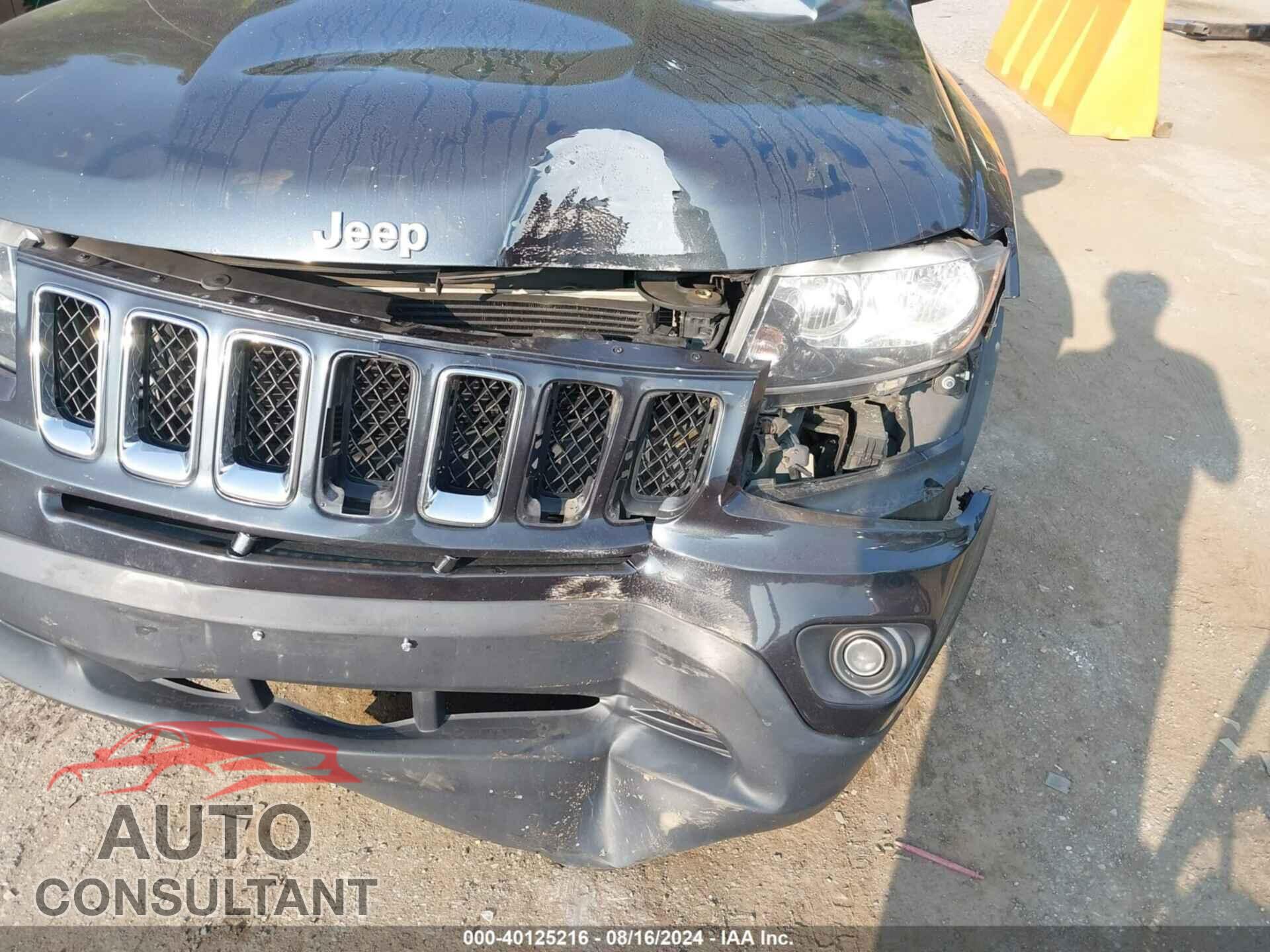 JEEP COMPASS 2016 - 1C4NJDBB2GD510930