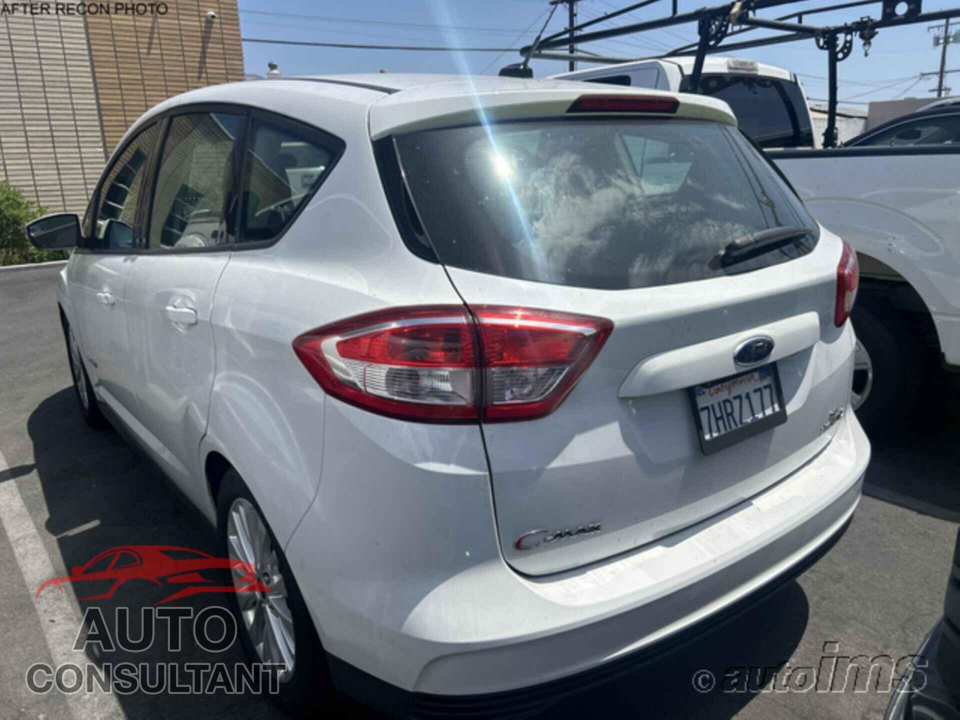 FORD C-MAX 2017 - 1FADP5AU6HL118355