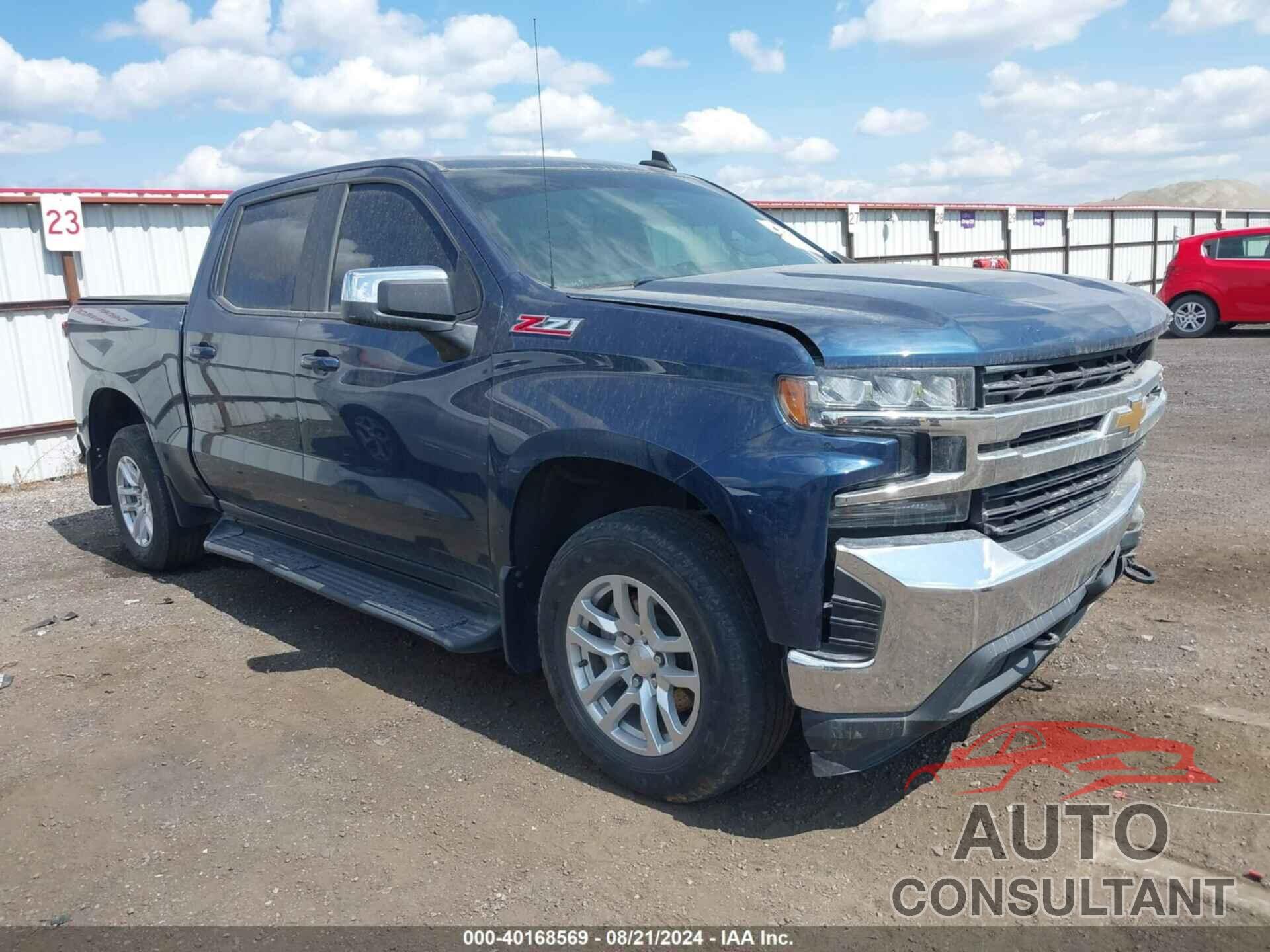 CHEVROLET SILVERADO 1500 2019 - 3GCUYDED6KG133955
