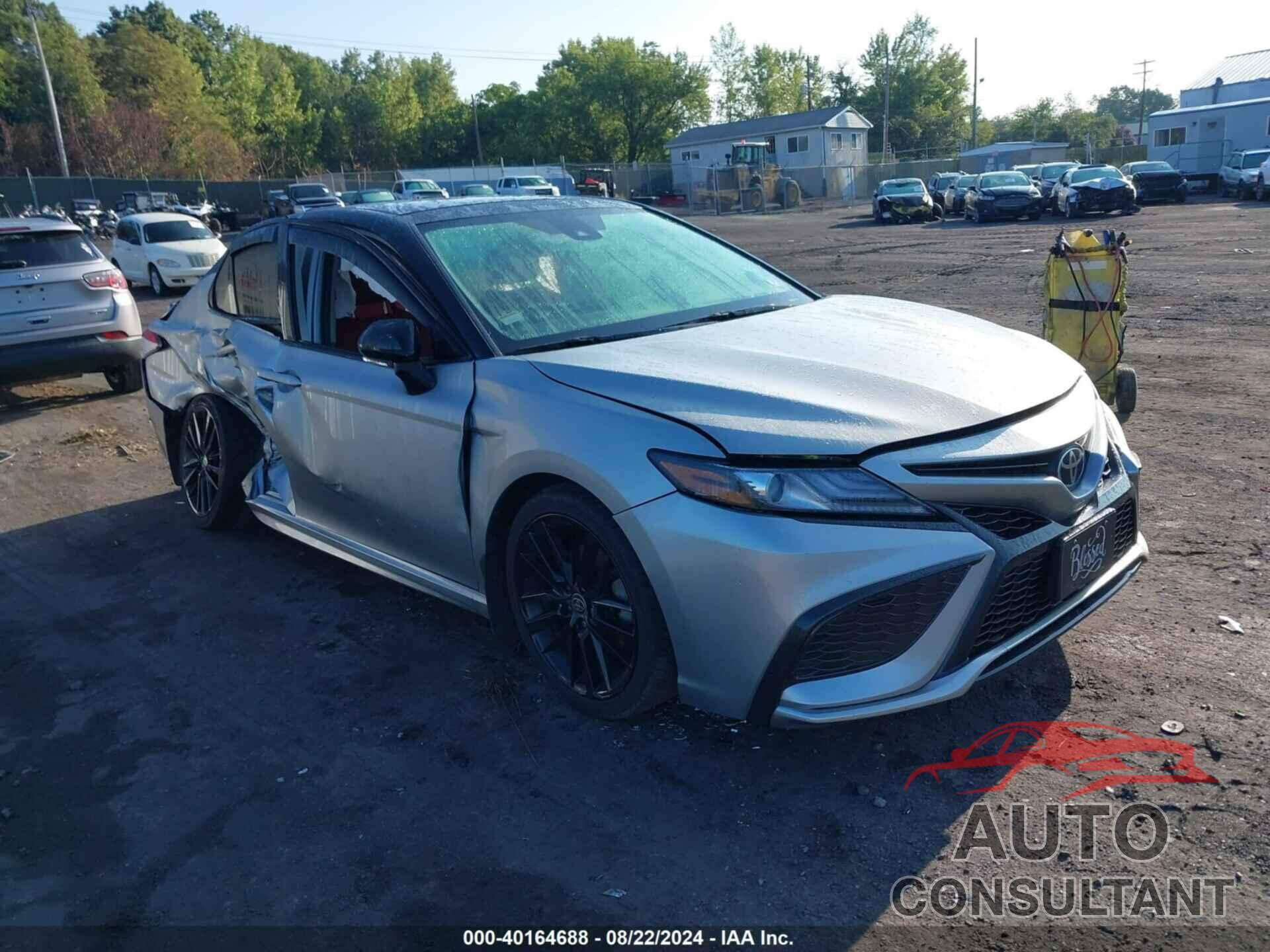 TOYOTA CAMRY 2021 - 4T1K61BK0MU045610