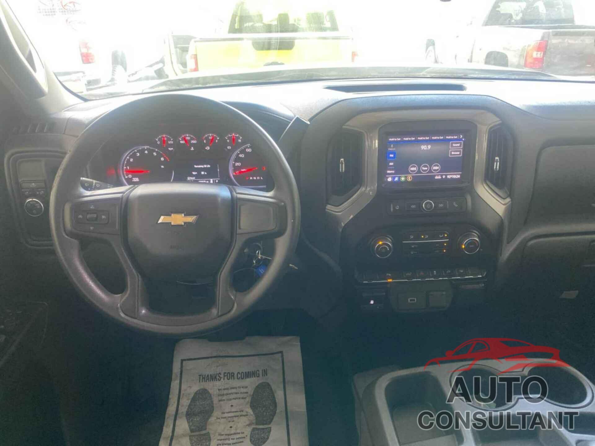 CHEVROLET SILVERADO 2020 - 3GCPWAEF1LG310206