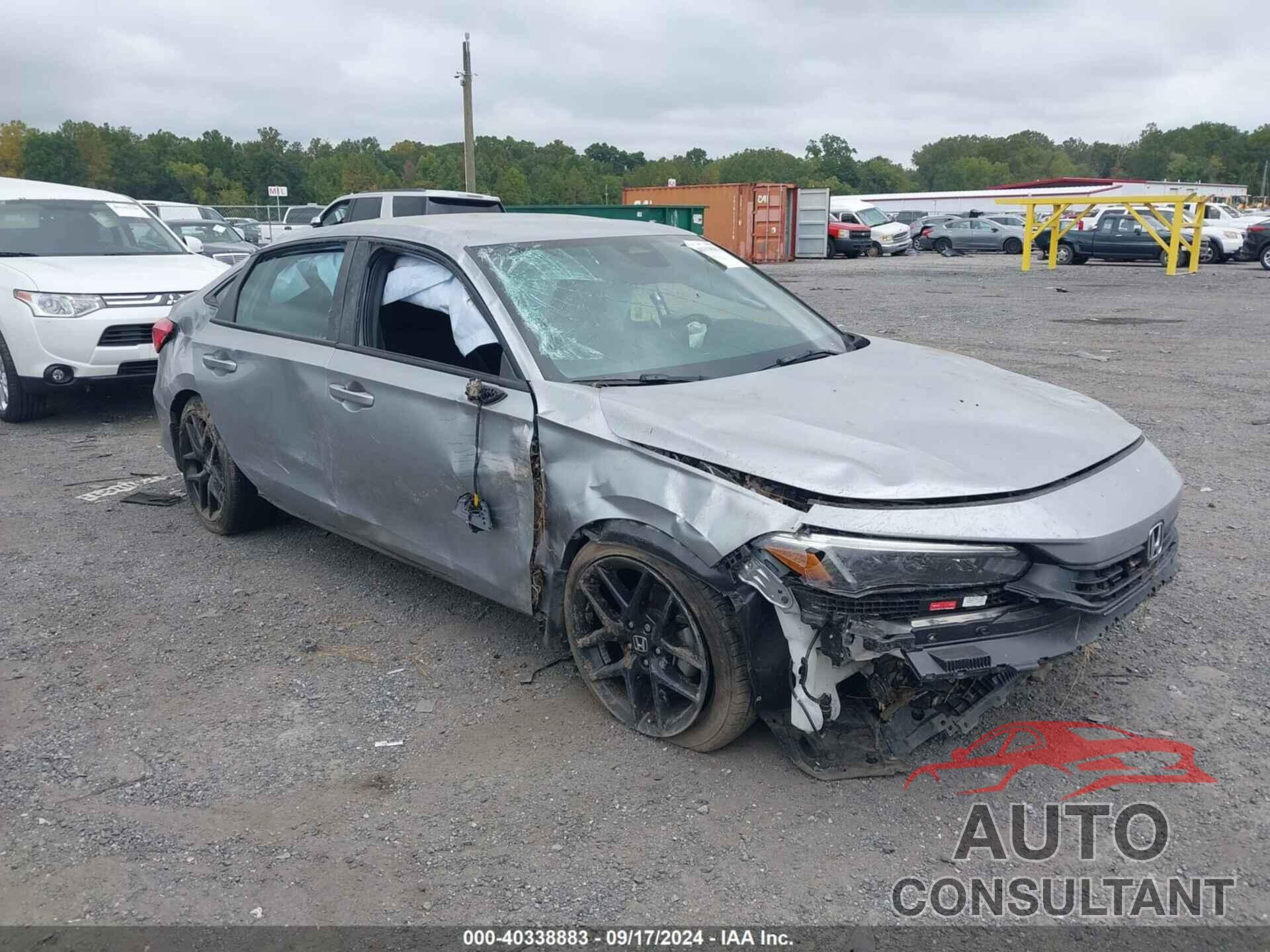HONDA CIVIC 2023 - 2HGFE2F56PH533603