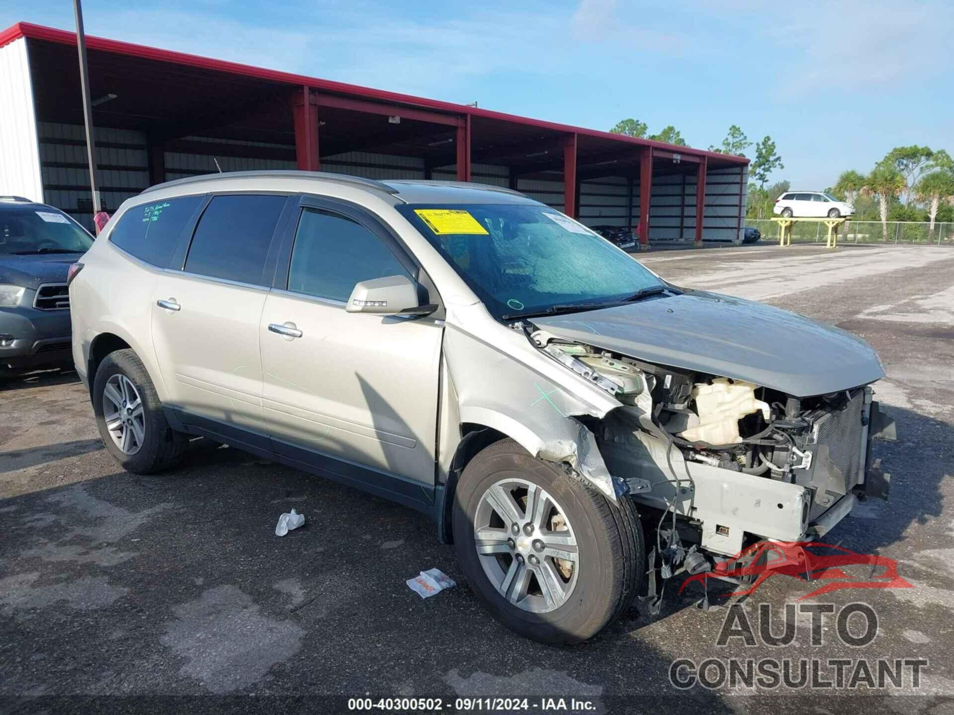 CHEVROLET TRAVERSE 2015 - 1GNKRHKD3FJ126733