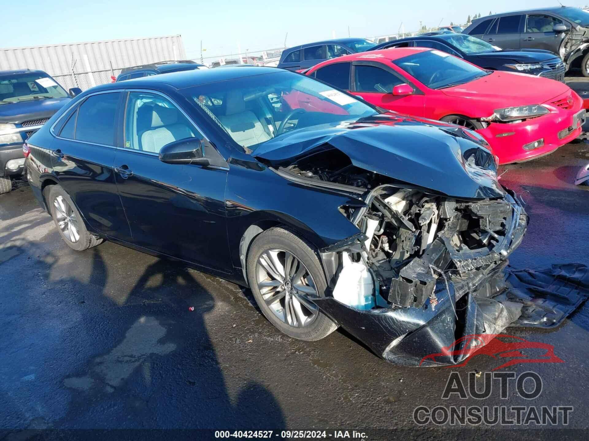 TOYOTA CAMRY 2015 - 4T1BF1FK6FU976092