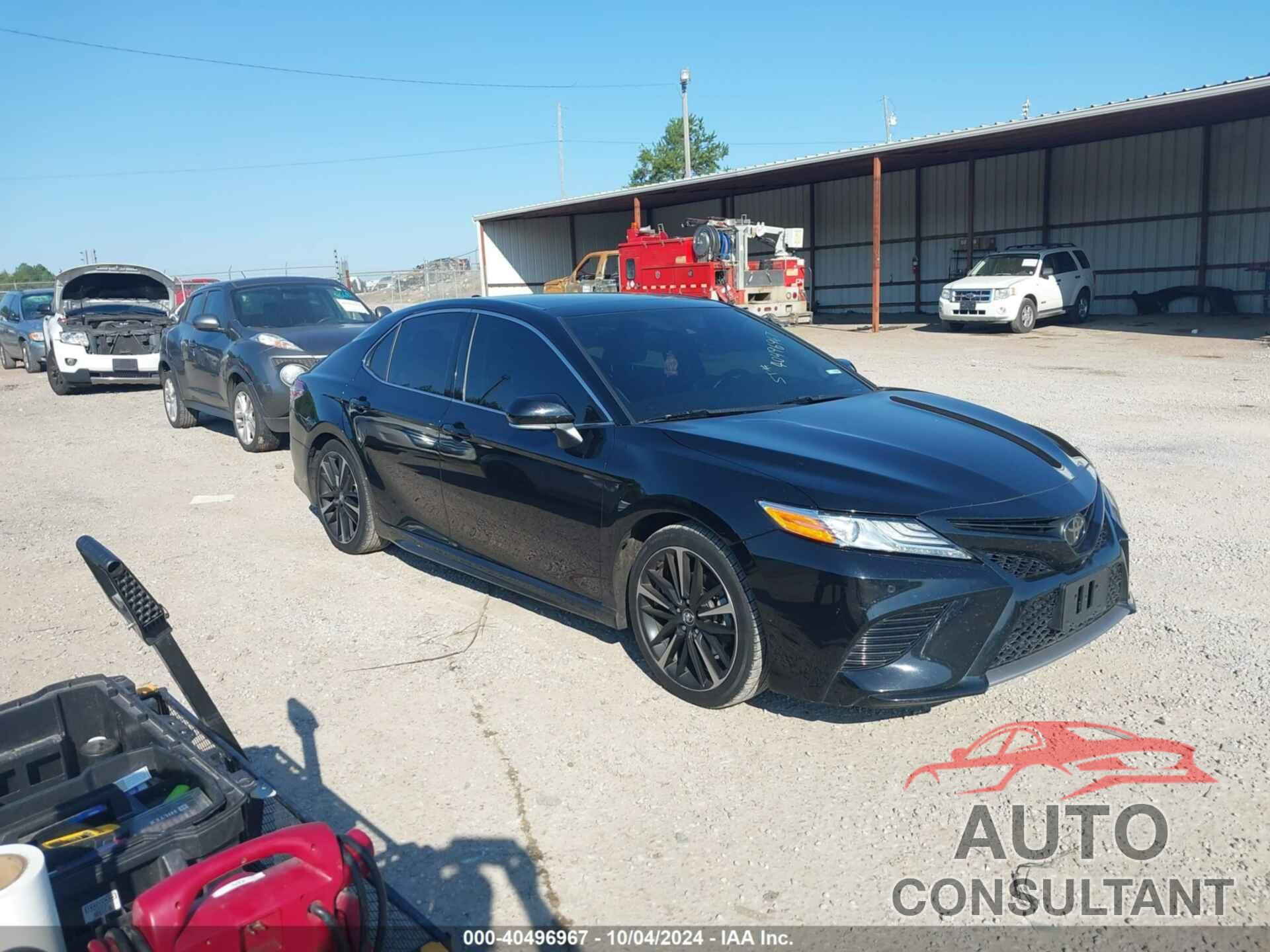 TOYOTA CAMRY 2020 - 4T1K61AK1LU305884