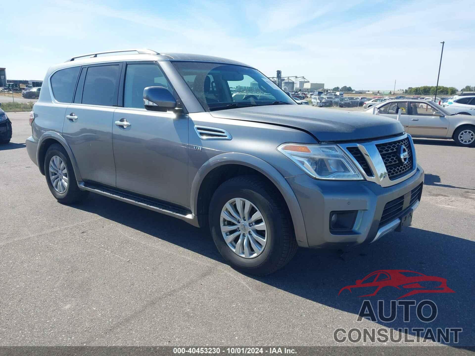 NISSAN ARMADA 2017 - JN8AY2NC2H9507019