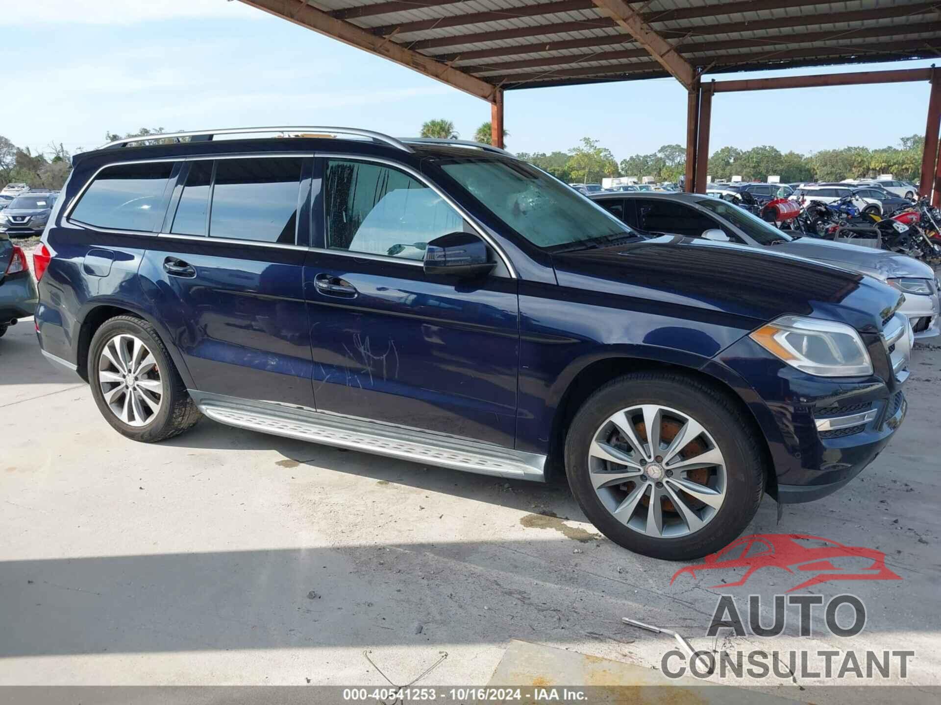 MERCEDES-BENZ GL 450 2013 - 4JGDF7CE2DA266101