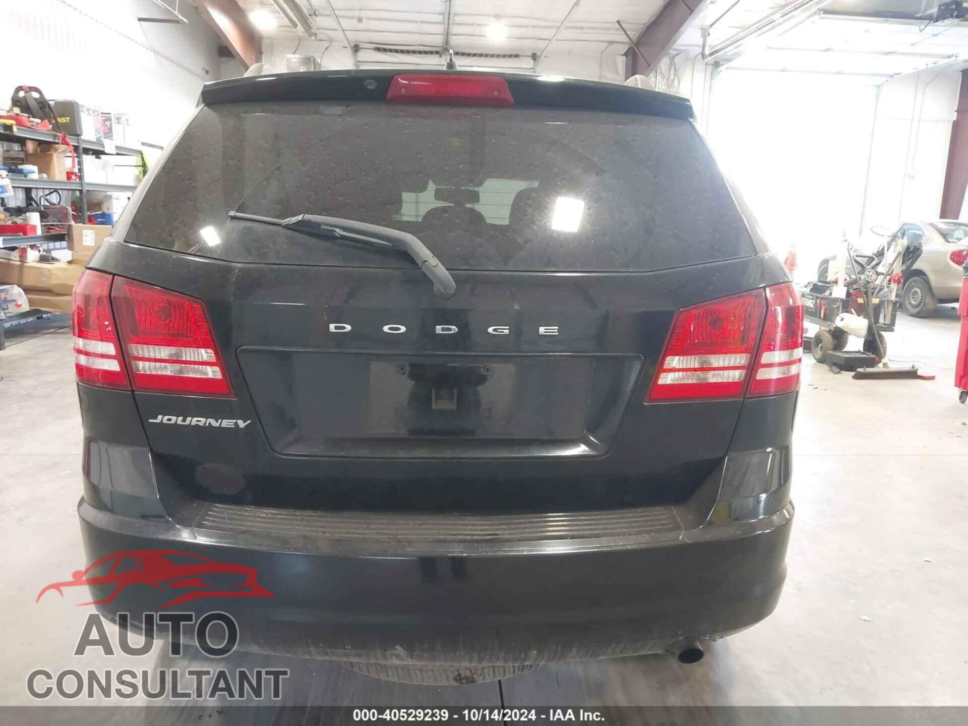 DODGE JOURNEY 2017 - 3C4PDCAB0HT521982