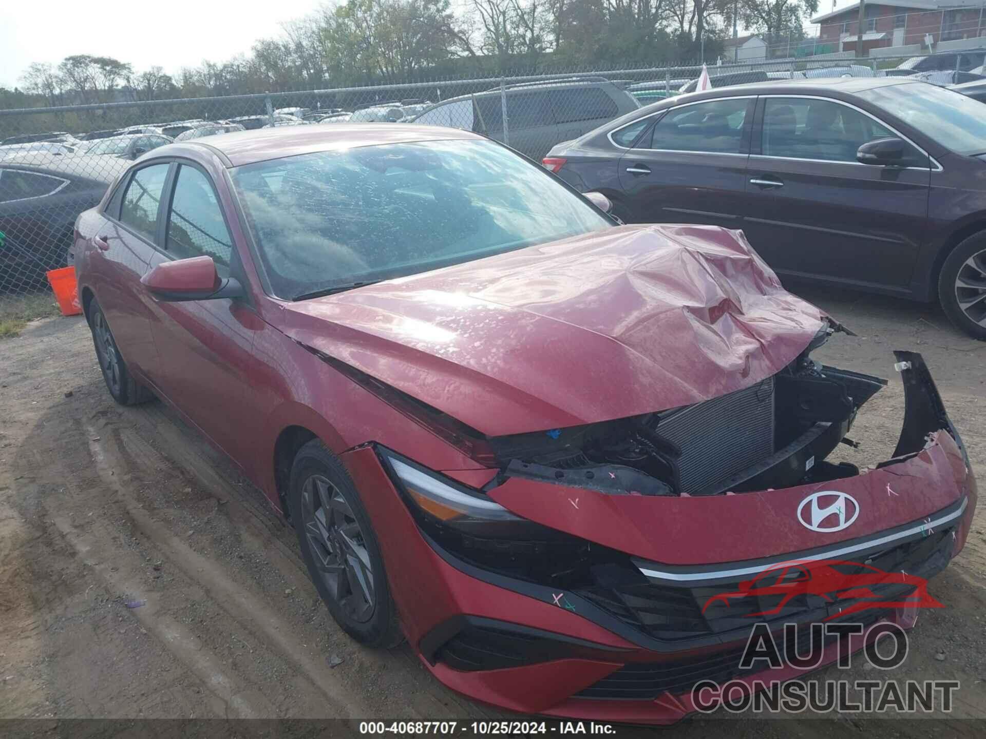 HYUNDAI ELANTRA 2024 - KMHLM4DG0RU749317