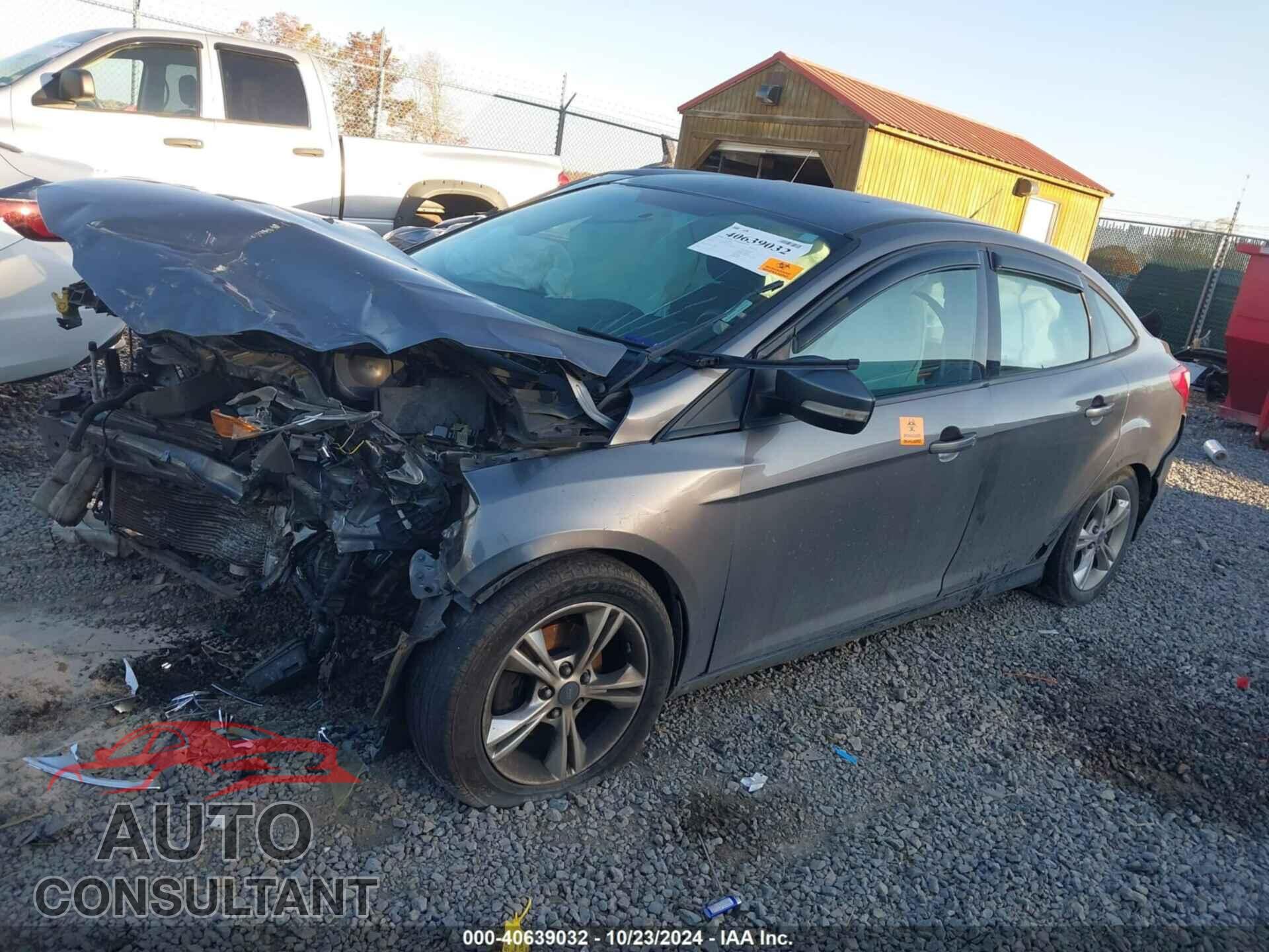 FORD FOCUS 2014 - 1FADP3F24EL206599